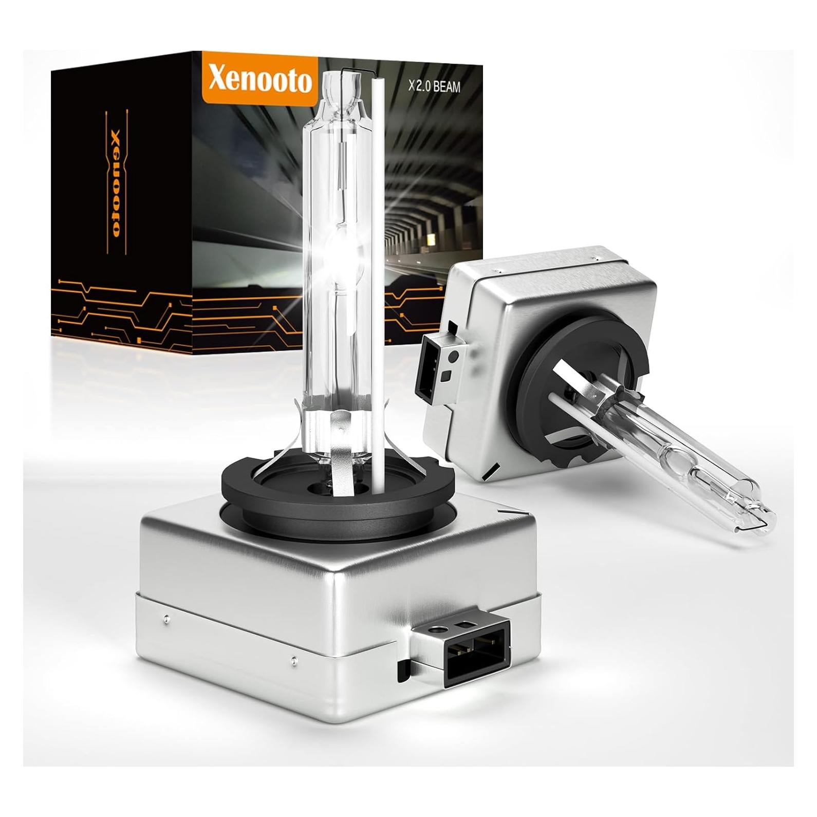 Faros Xenón D1S Xenooto para BMW X5 2007-2017 6000K 35W