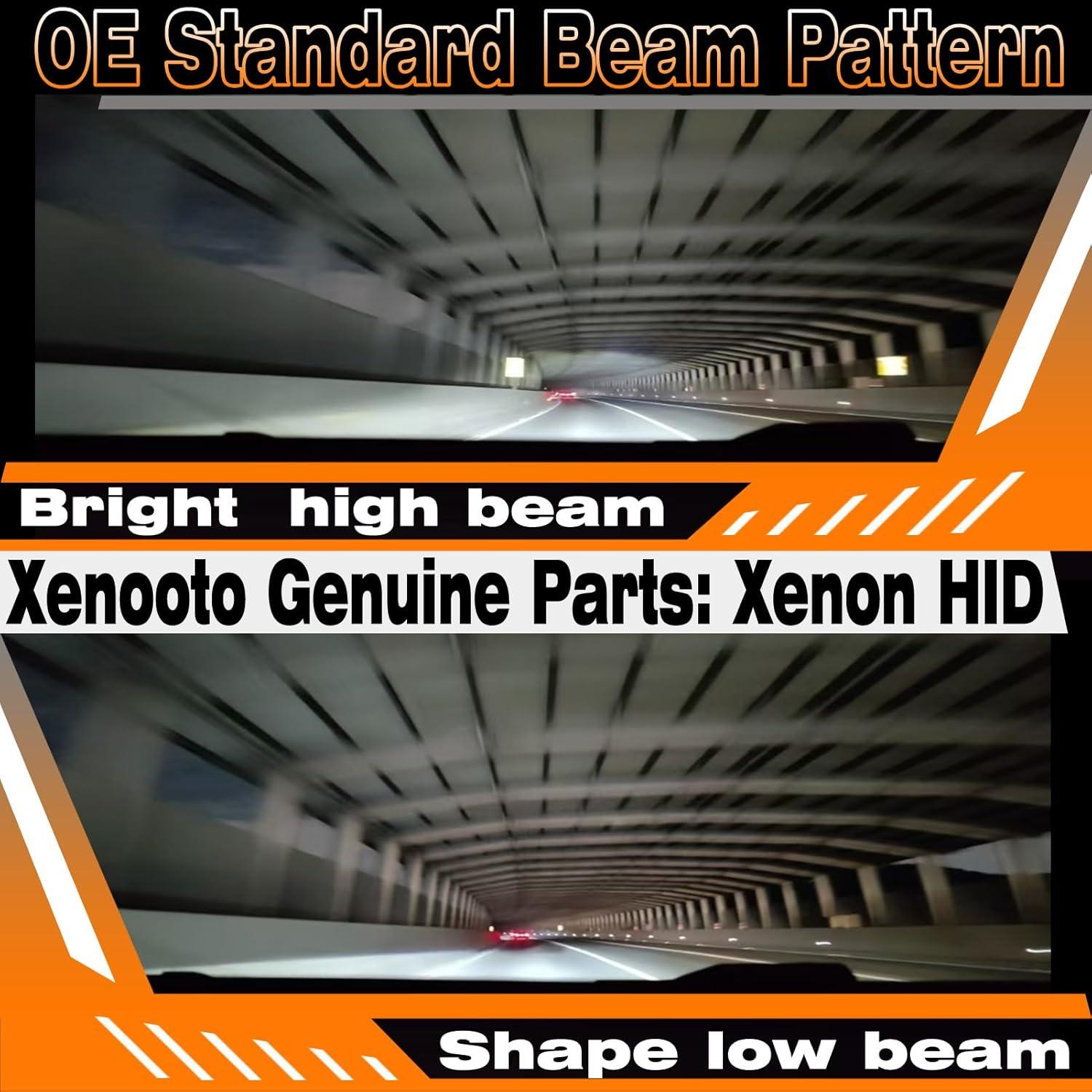 Faros Xenón D1S Xenooto para BMW X5 2007-2017 6000K 35W