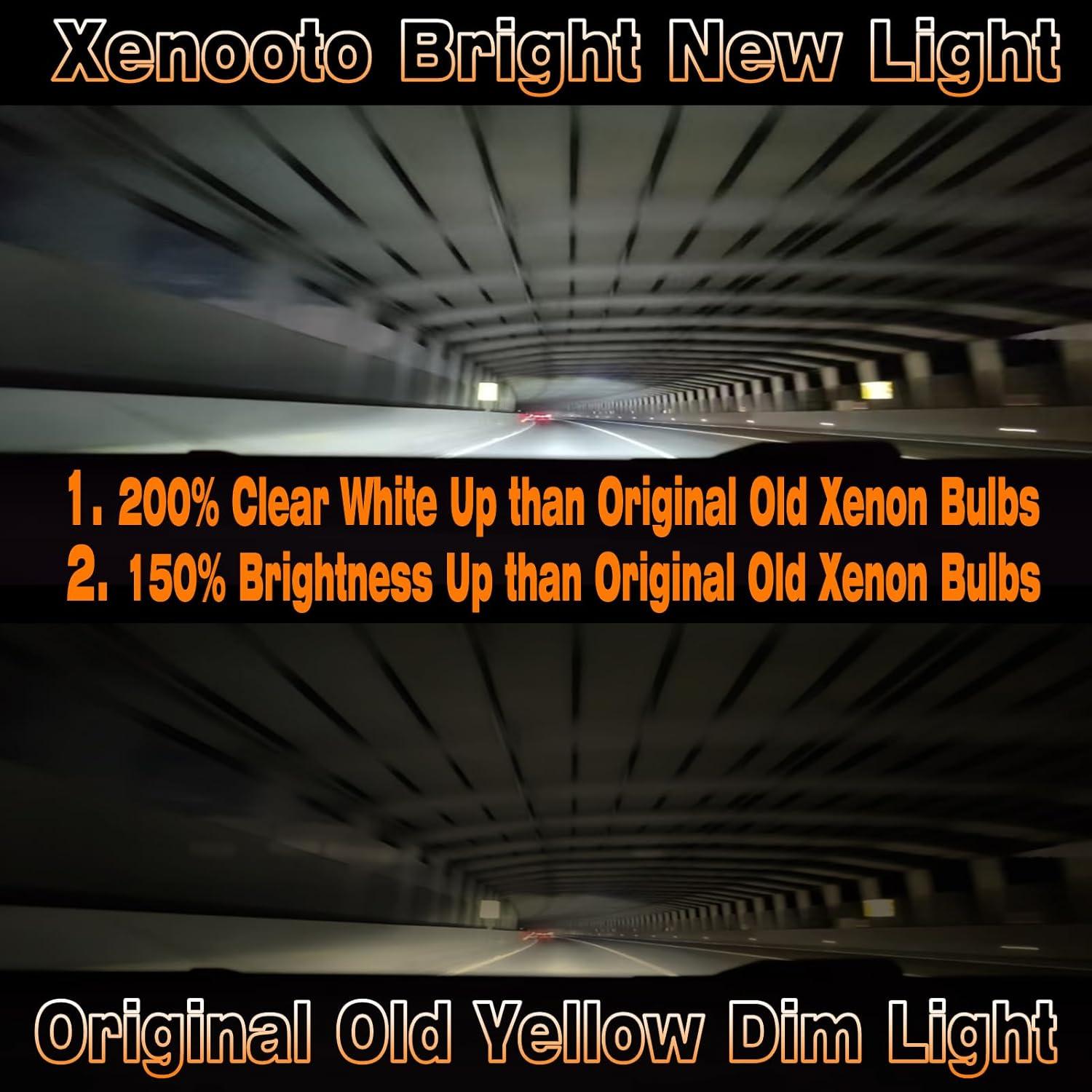 Faros Xenón D1S Xenooto para BMW X5 2007-2017 6000K 35W