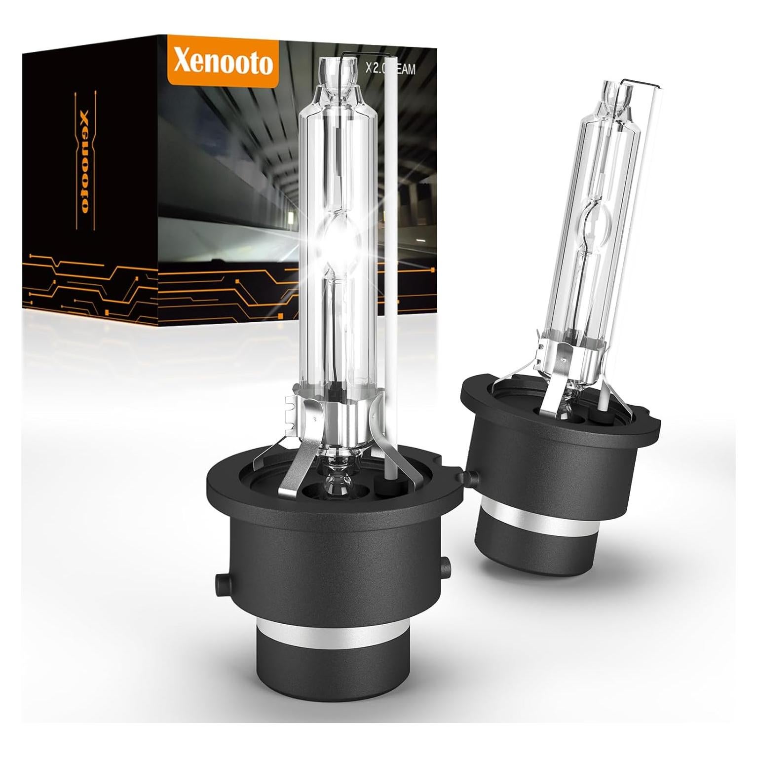 Bombillas D2S Xenón 6000K Xenooto para BMW X5 X3 2000-2006