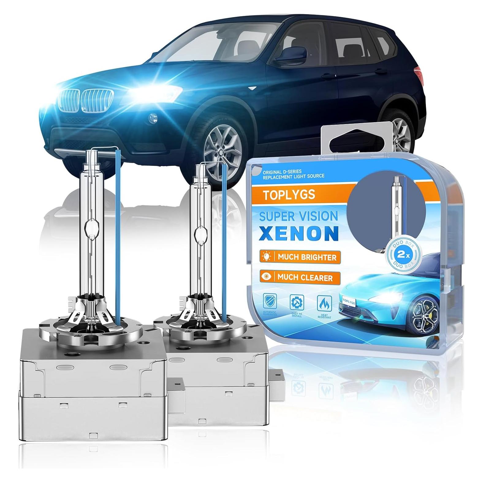 Bombilla D1S HID Xenón TOPLYGS 8000K 35W para BMW