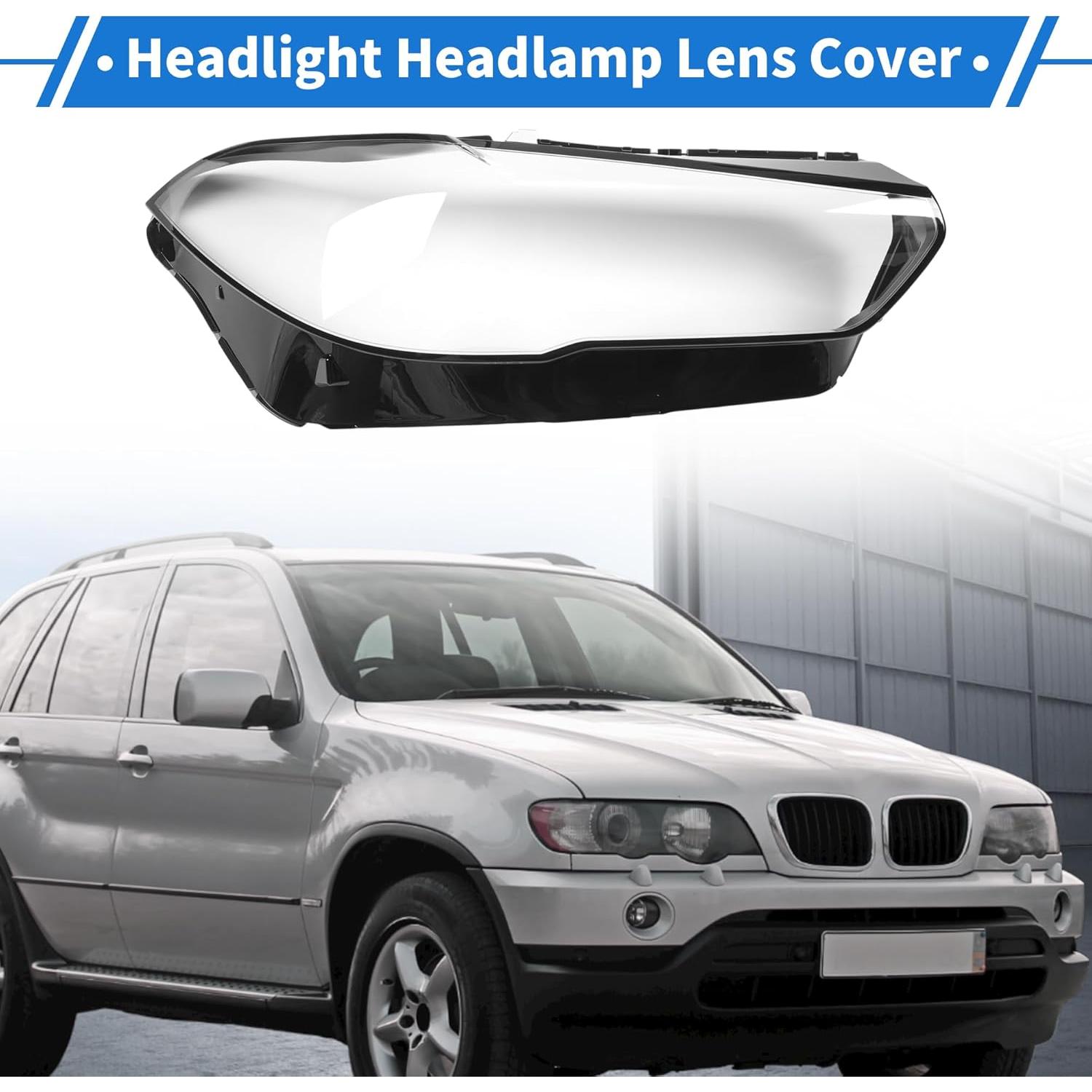 Cubierta de Lente de Faro Partuto para BMW X5/X6 2019-2021