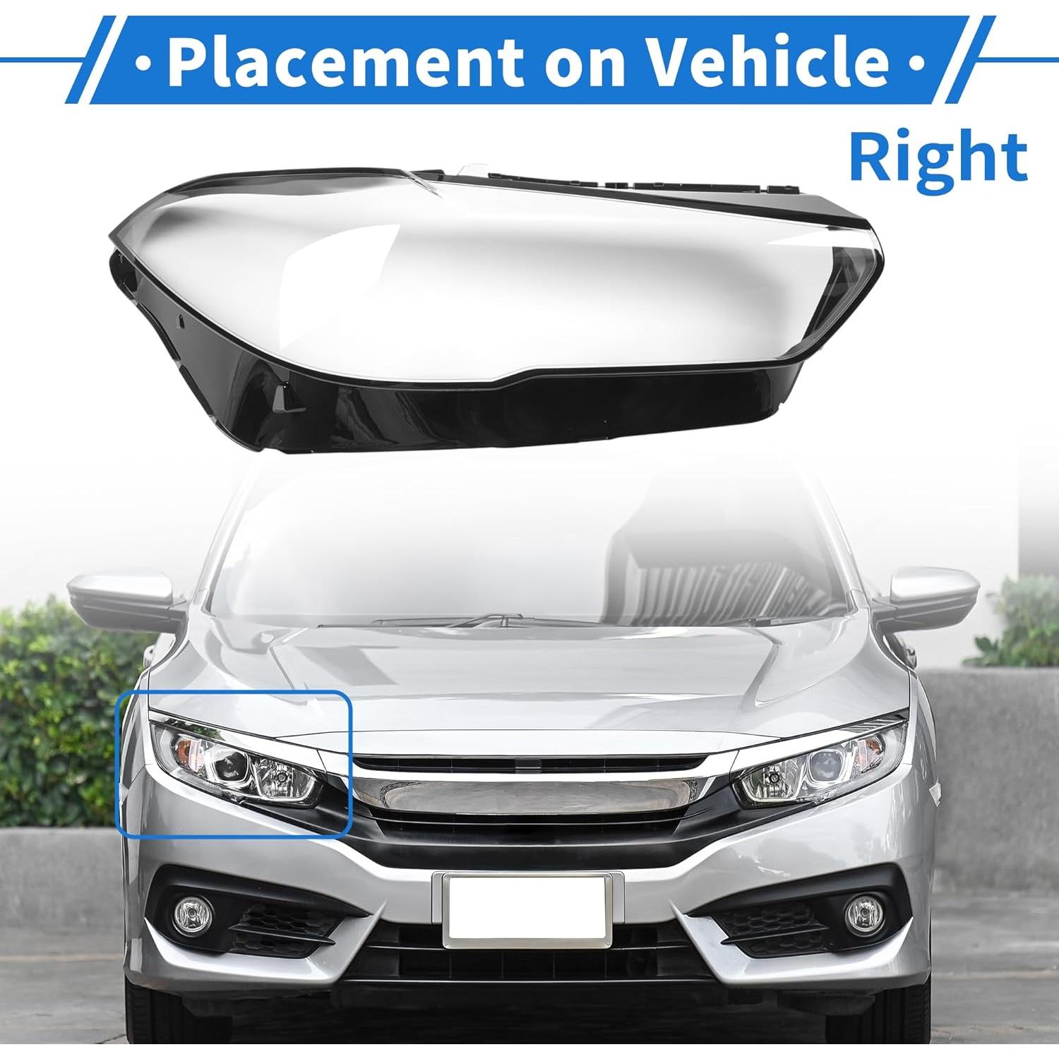 Cubierta de Lente de Faro Partuto para BMW X5/X6 2019-2021