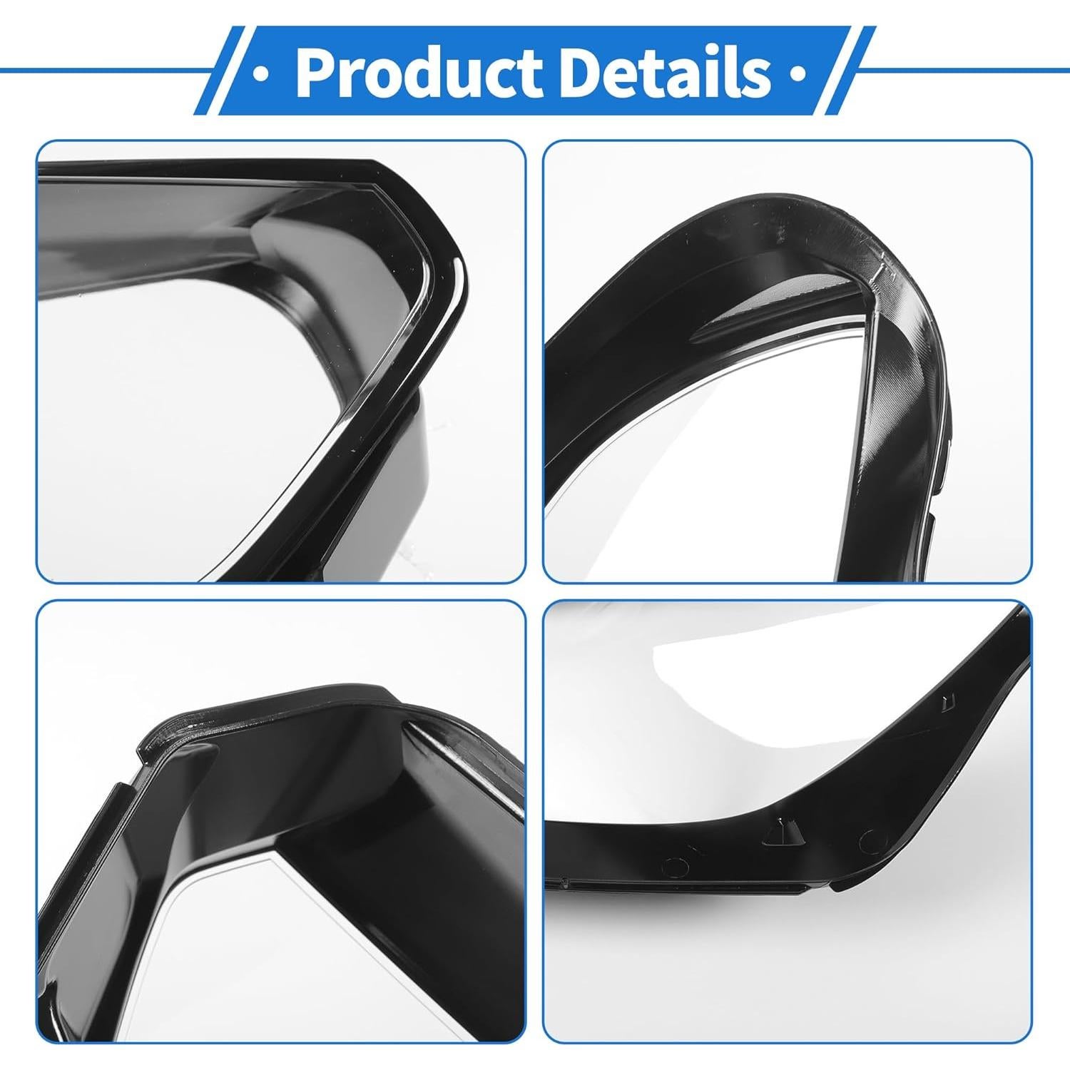 Cubierta de Lente de Faro Partuto para BMW X5/X6 2019-2021