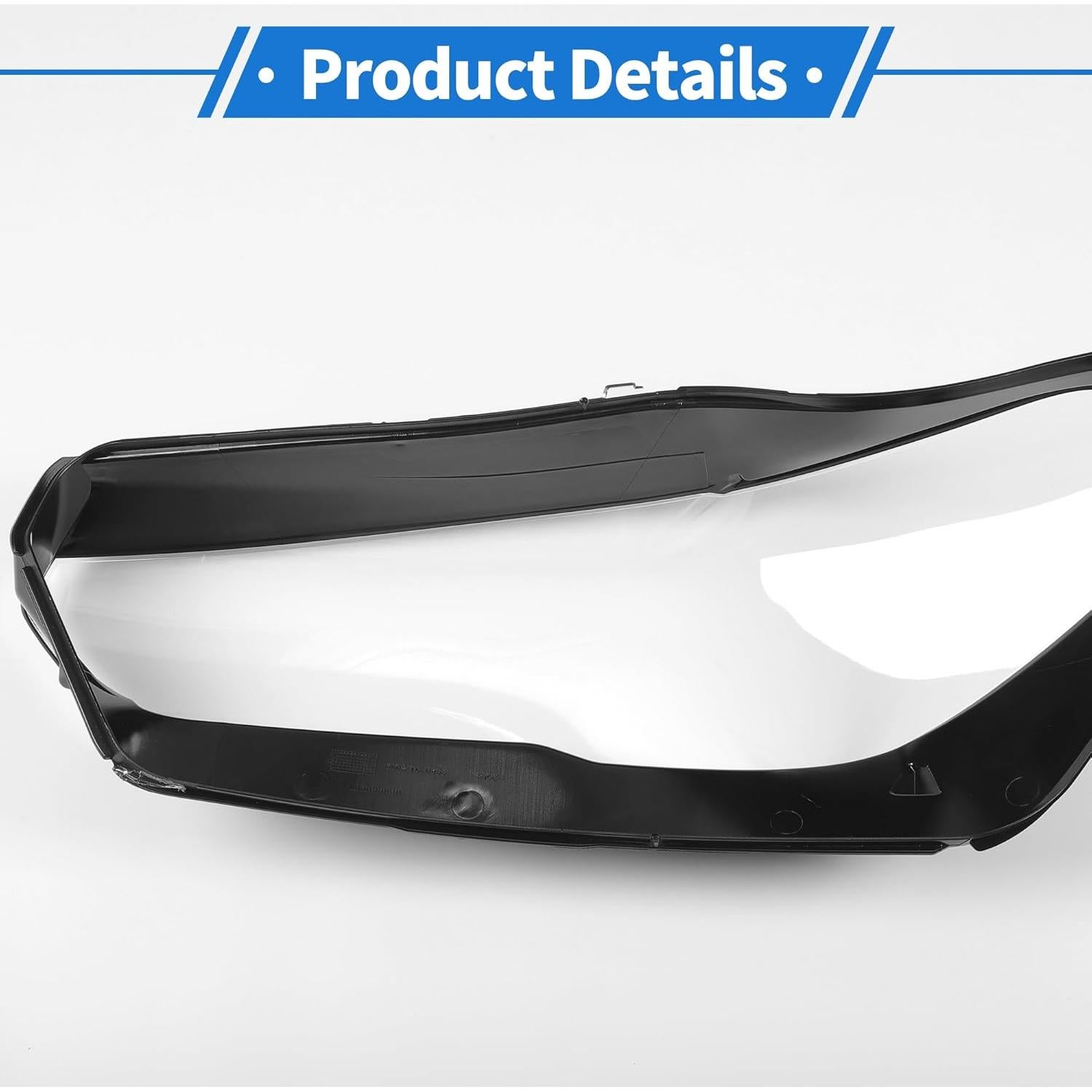 Cubierta de Lente de Faro Partuto para BMW X5/X6 2019-2021