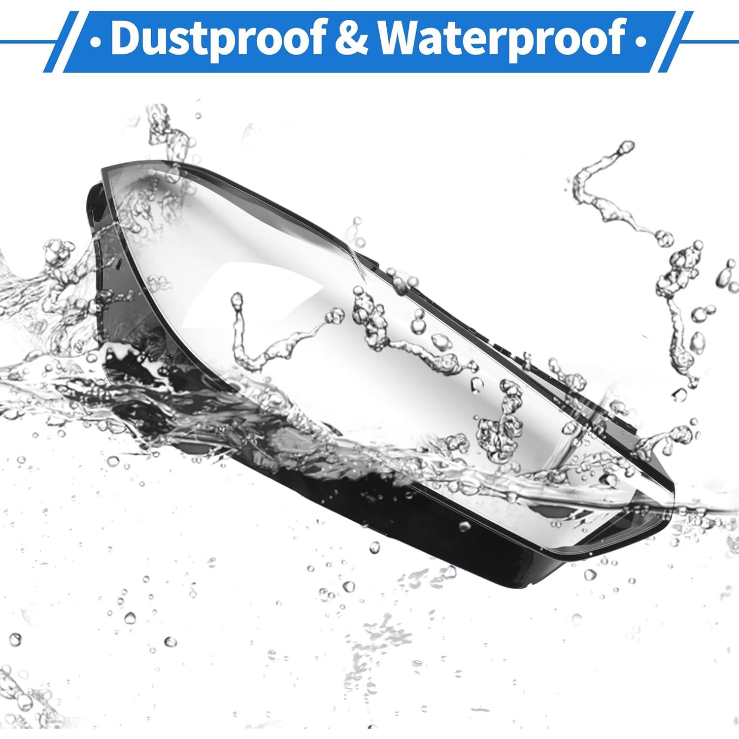 Cubierta de Lente de Faro Partuto para BMW X5/X6 2019-2021