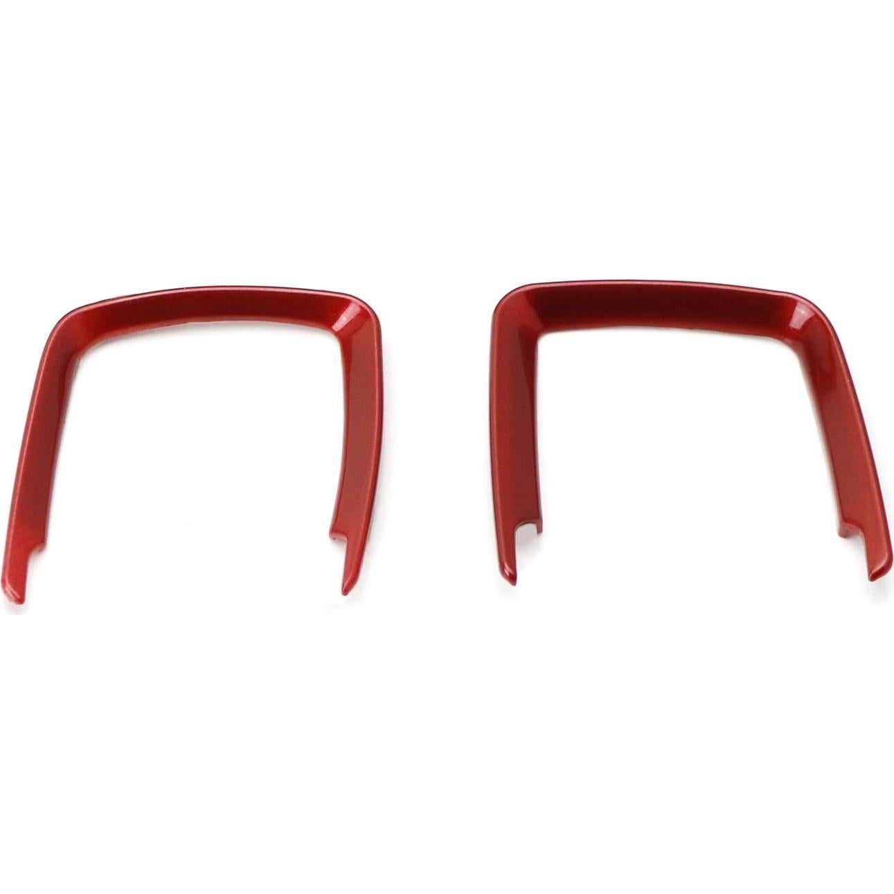 Decoración Interruptor Luz Rojo iJDMTOY para BMW 2 3 4 Series