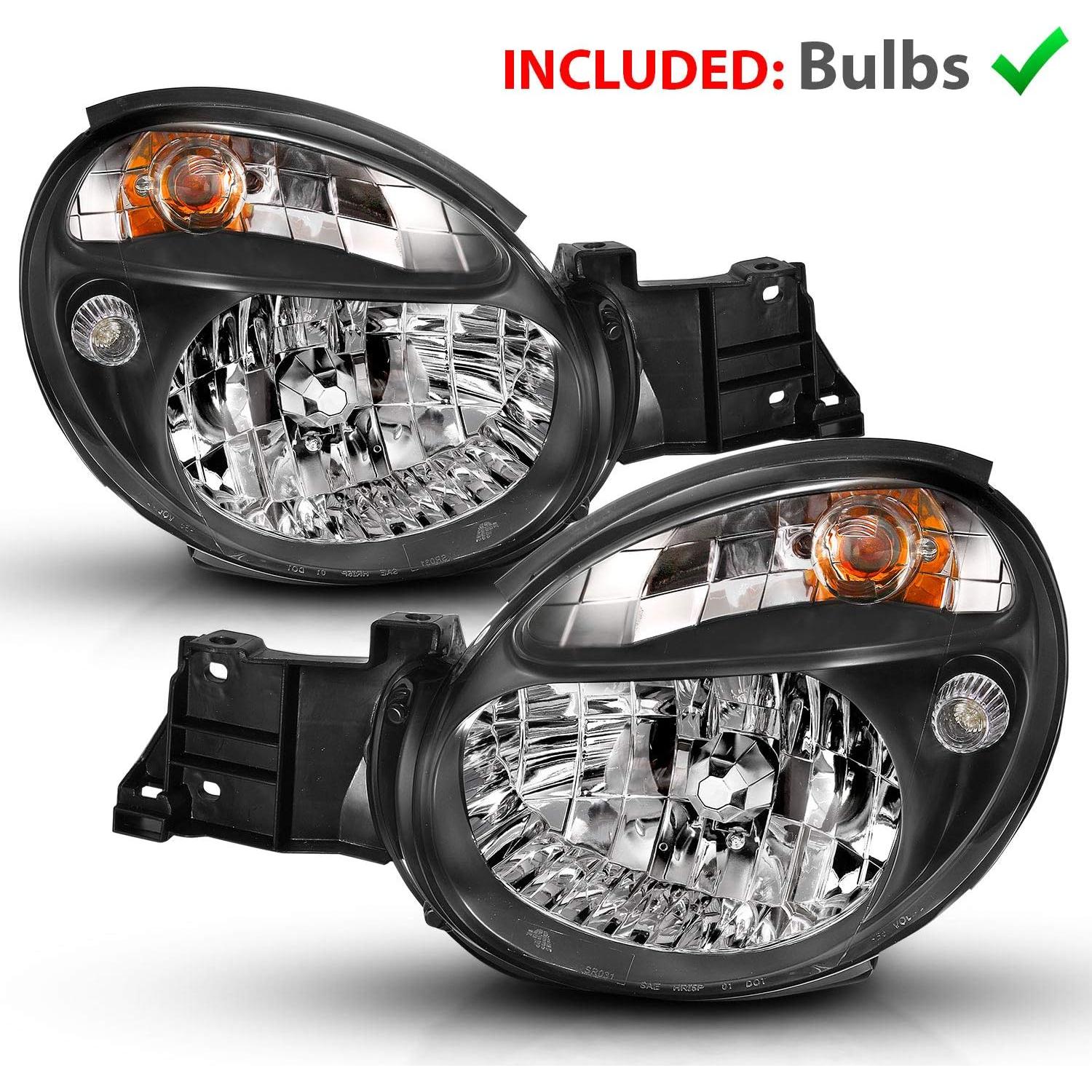 Faros de Reemplazo AmeriLite para Subaru Impreza 2002-2003