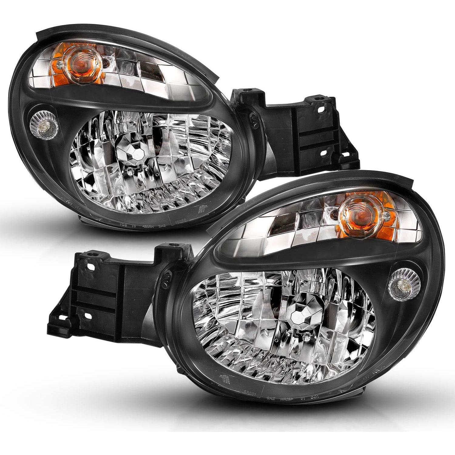 Faros de Reemplazo AmeriLite para Subaru Impreza 2002-2003