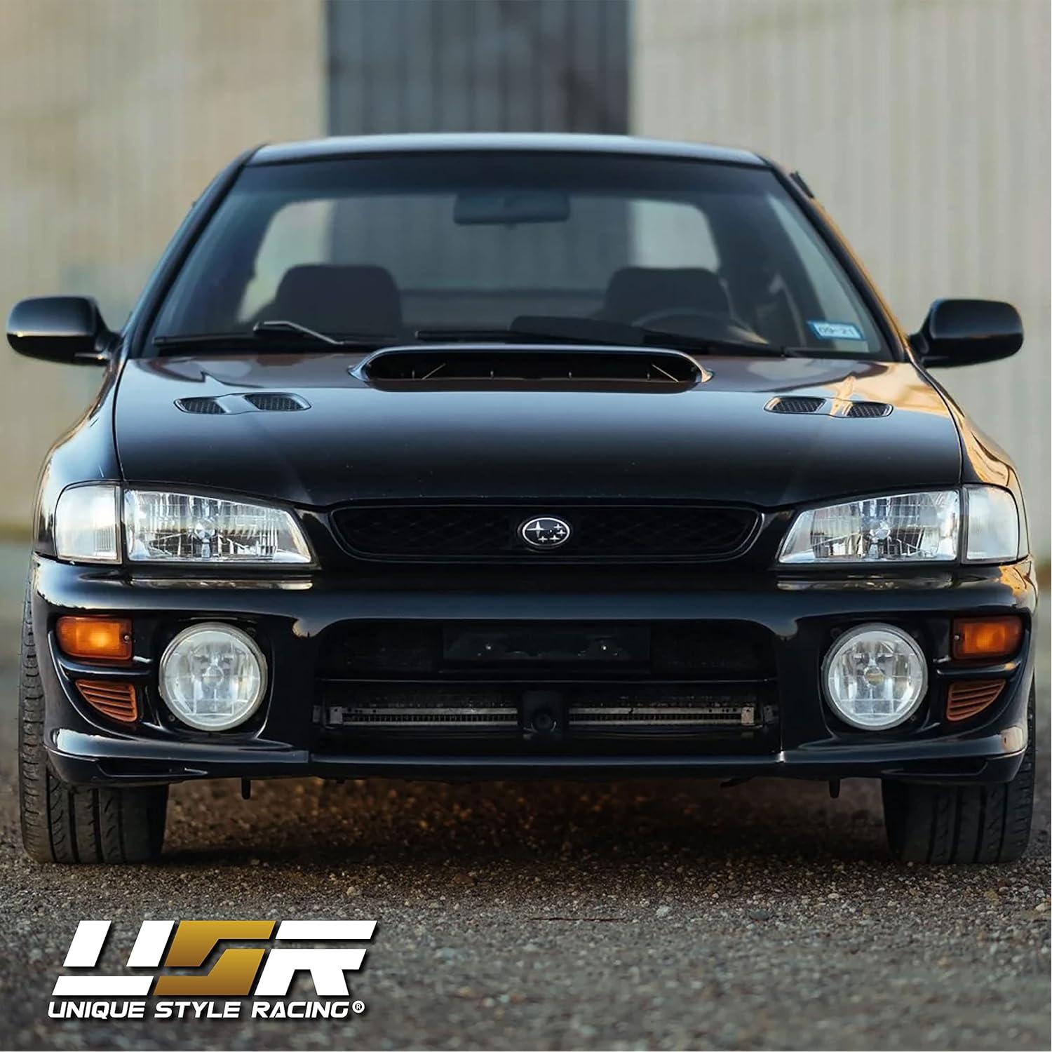 Conjunto de Faros de Cristal Claro USR para Subaru Impreza 95-01