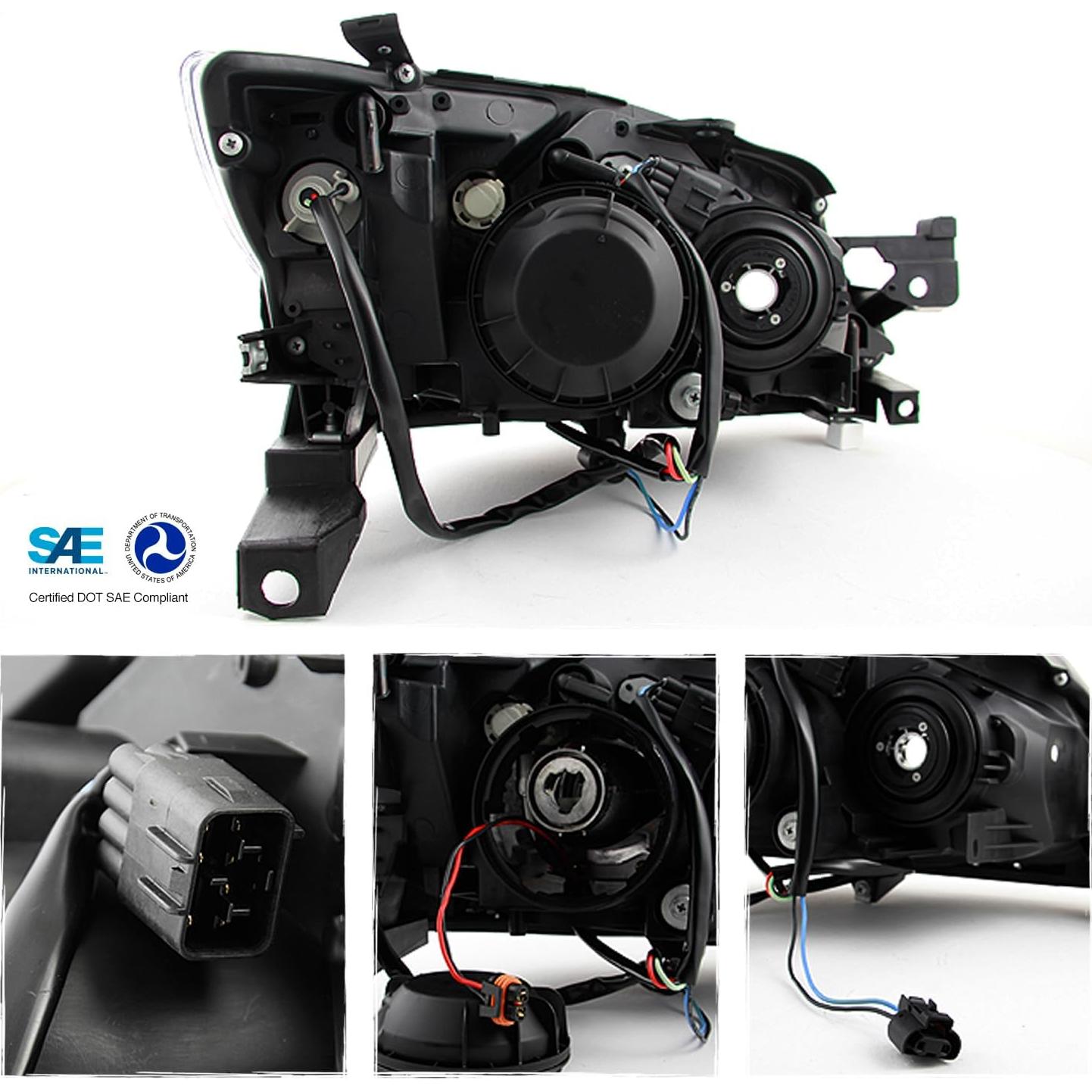 Faros Proyector AKKON para Subaru Impreza WRX 2008-2011