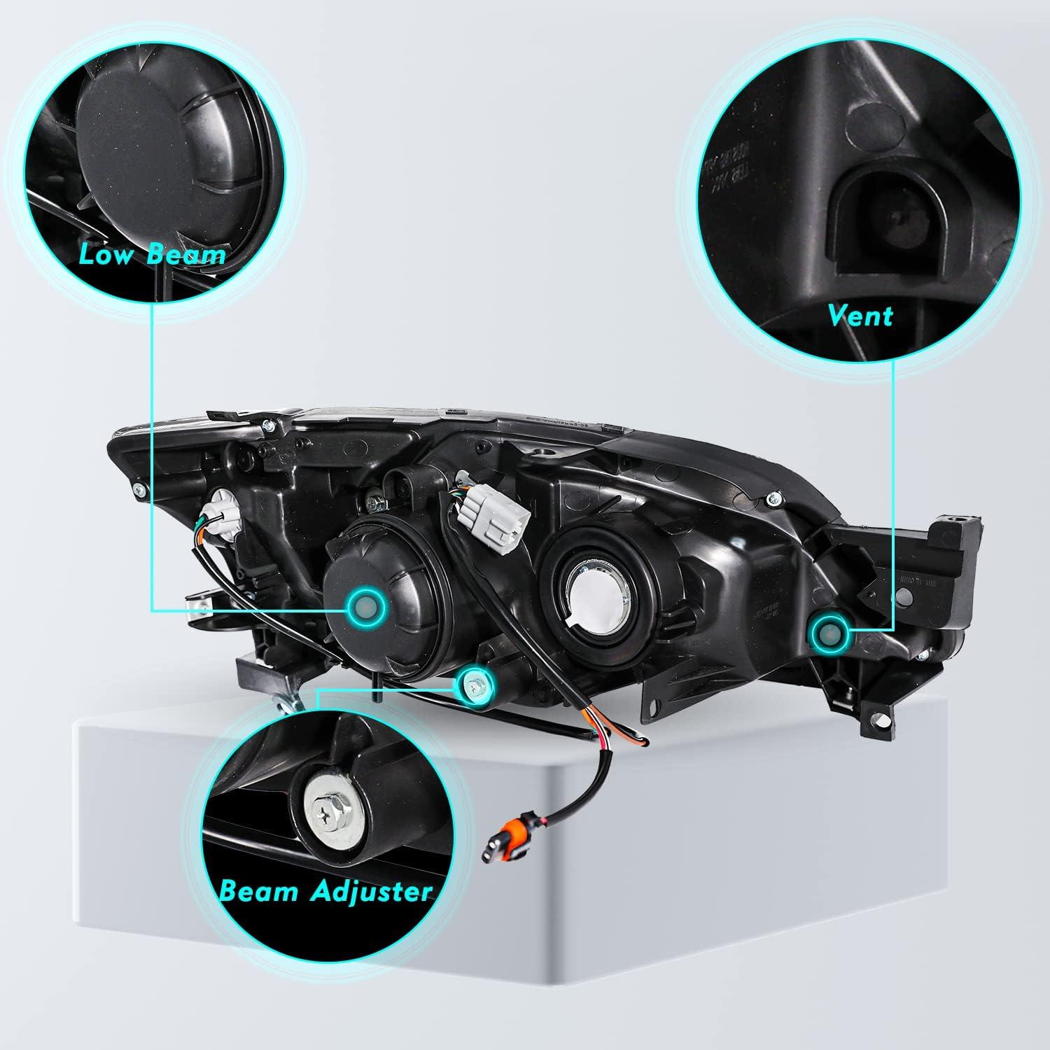 Faros Proyectores TUSDAR para Subaru Impreza 2008-2011