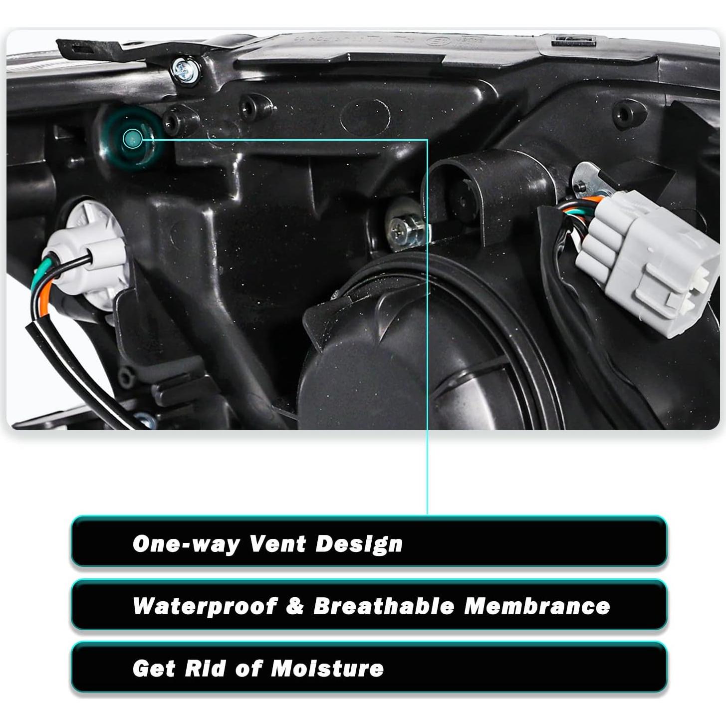 Faros Proyectores TUSDAR para Subaru Impreza 2008-2011