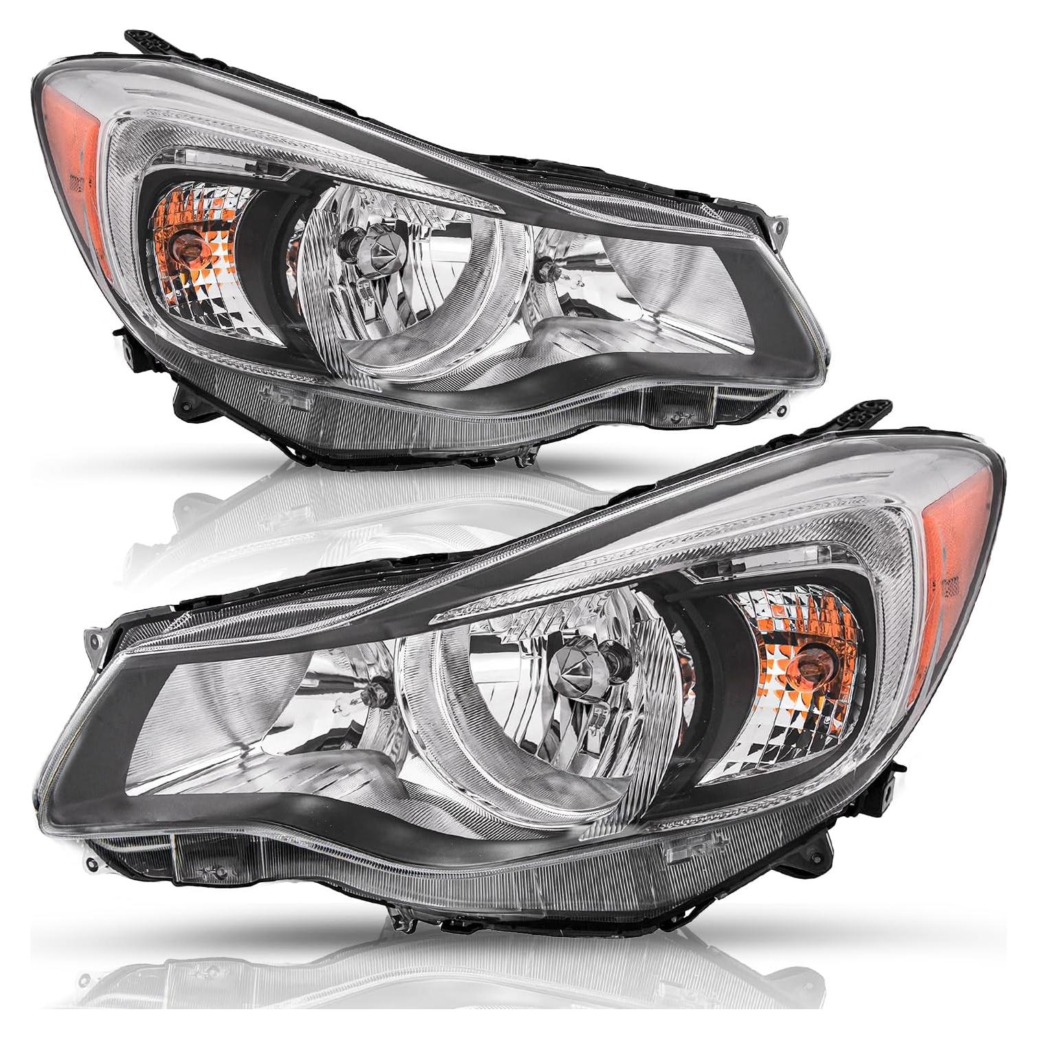 Conjunto de Faros TUSDAR para Subaru Impreza XV 2012-2015