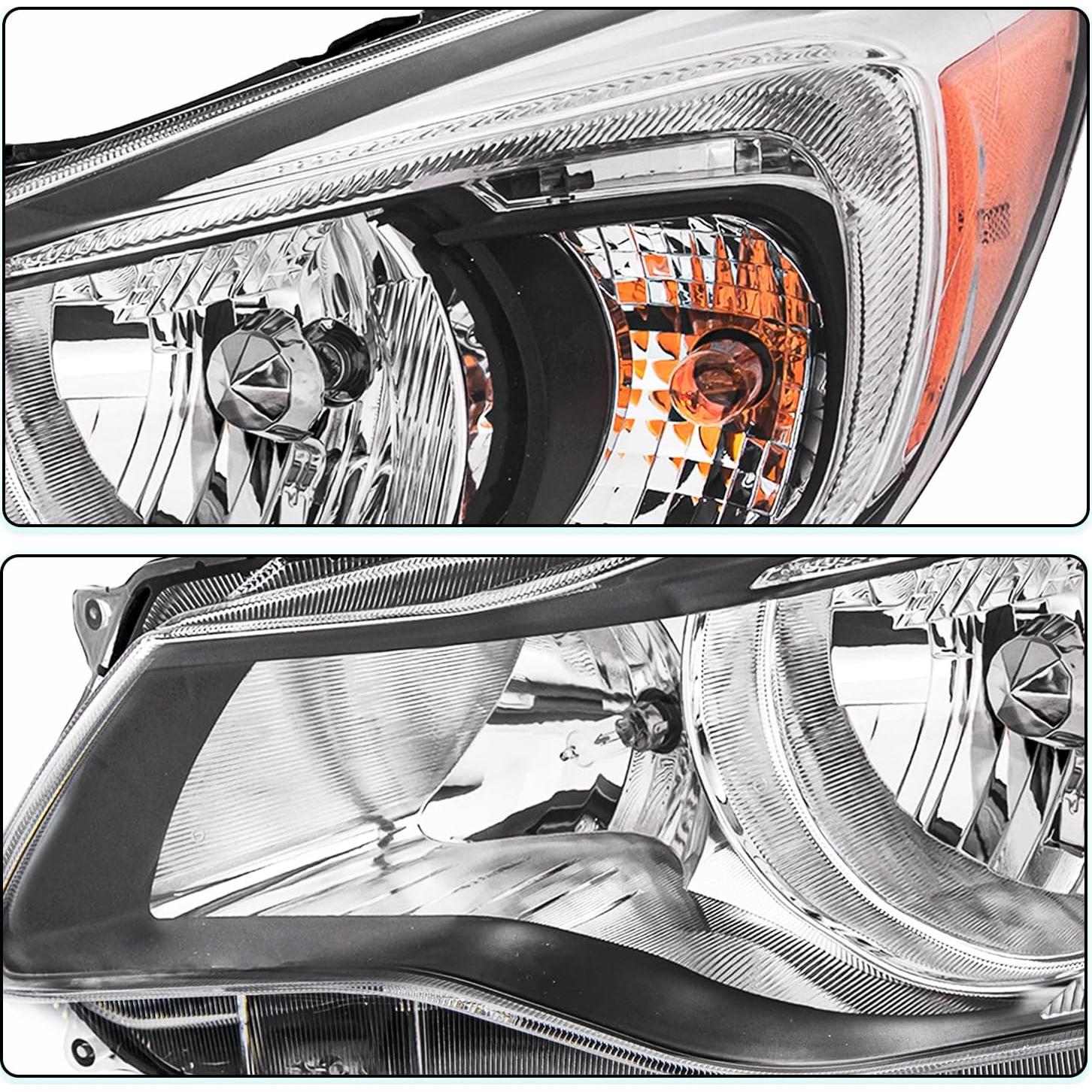 Conjunto de Faros TUSDAR para Subaru Impreza XV 2012-2015