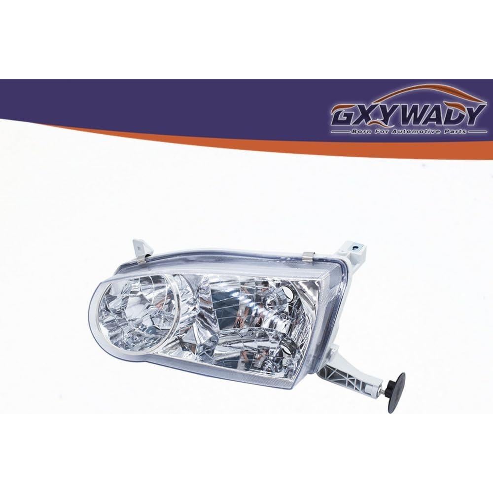 Faros GXYWADY para Corolla 2001-2002, Impermeables, Lado Izquierdo y Derecho