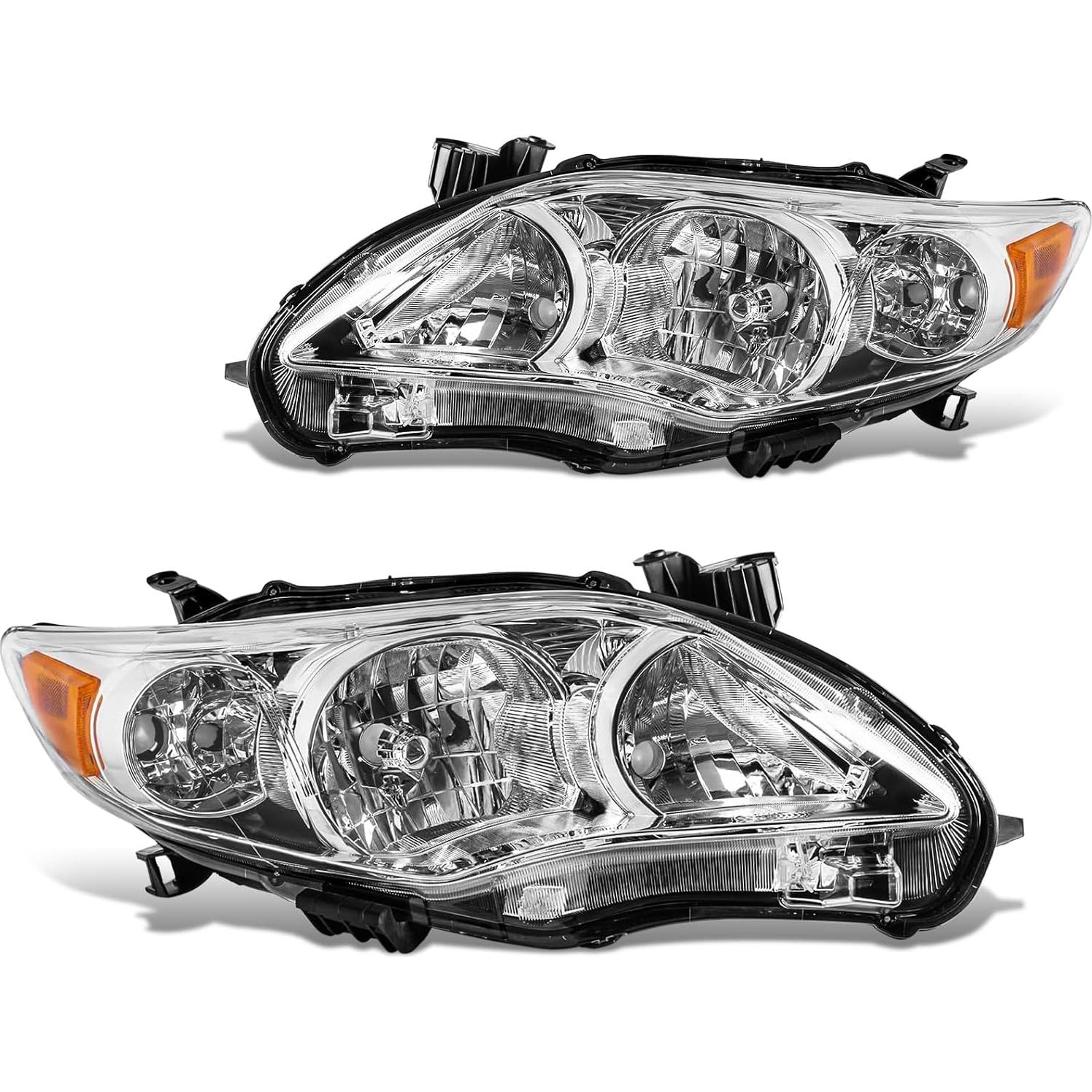 Faros de Reemplazo Aresparts para Toyota Corolla 2011-2013