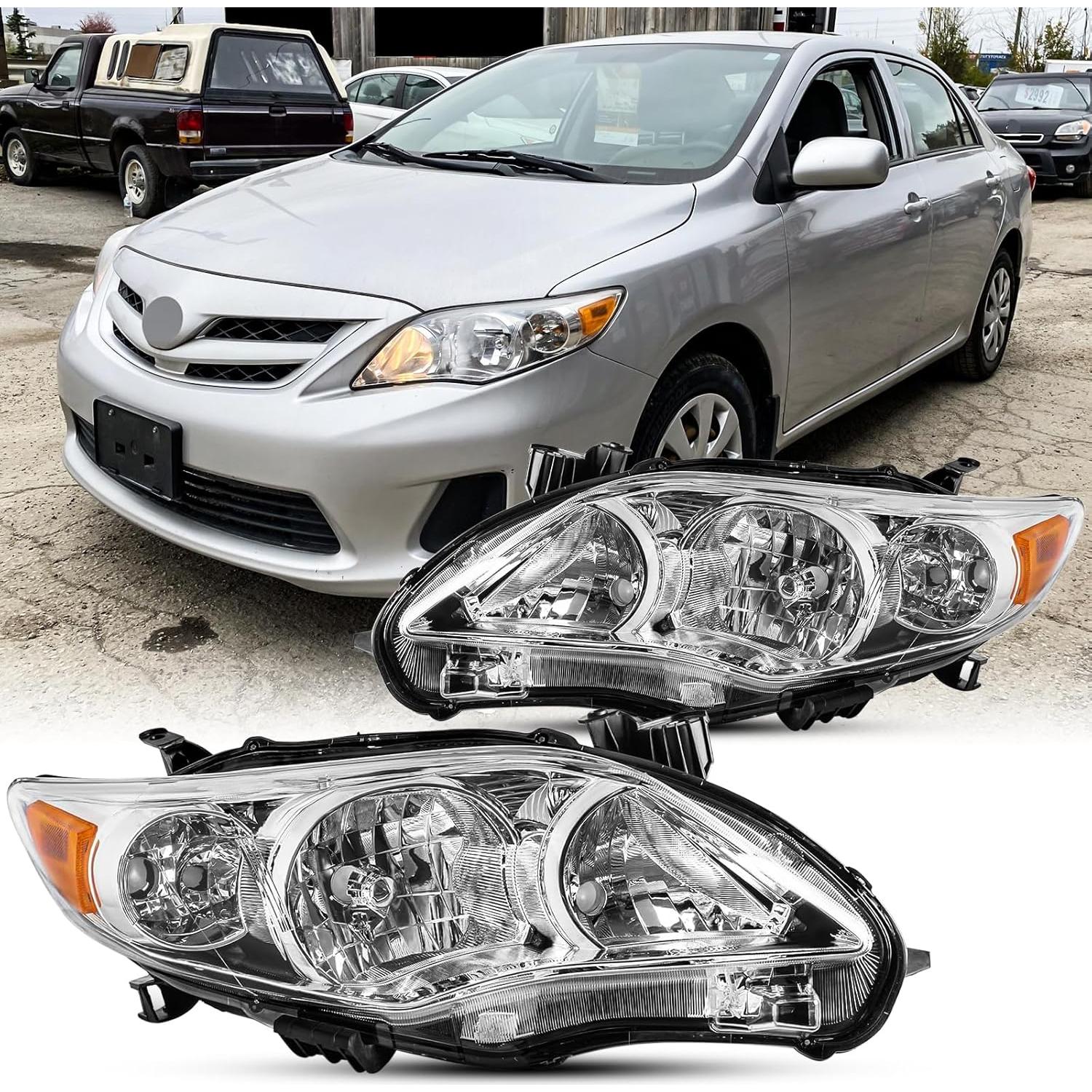 Faros de Reemplazo Aresparts para Toyota Corolla 2011-2013