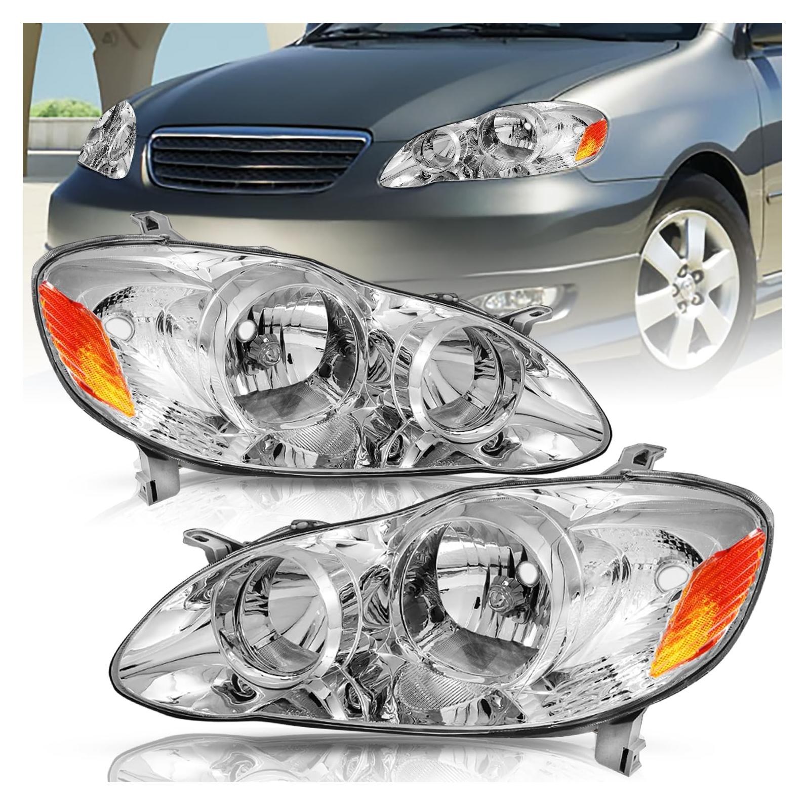 Faros delanteros TUSDAR para Toyota Corolla 2003-2008