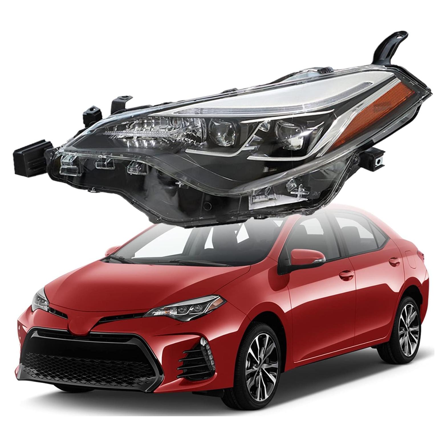 Faro Proyector Lateral Izquierdo Munirater para Corolla 2017-2019