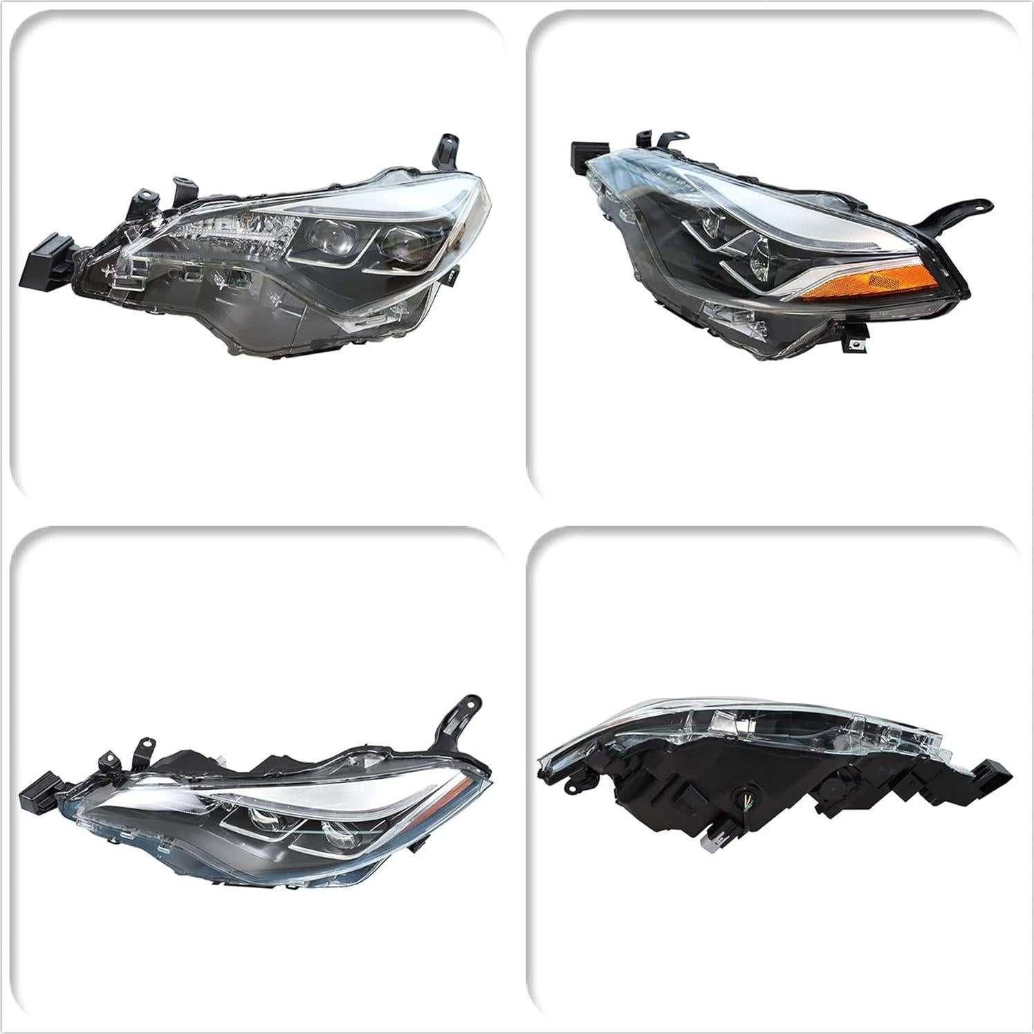 Faro Proyector Lateral Izquierdo Munirater para Corolla 2017-2019