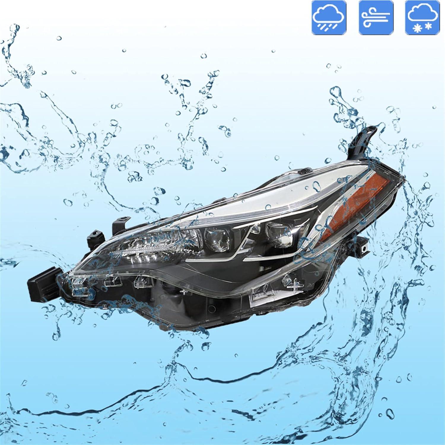 Faro Proyector Lateral Izquierdo Munirater para Corolla 2017-2019