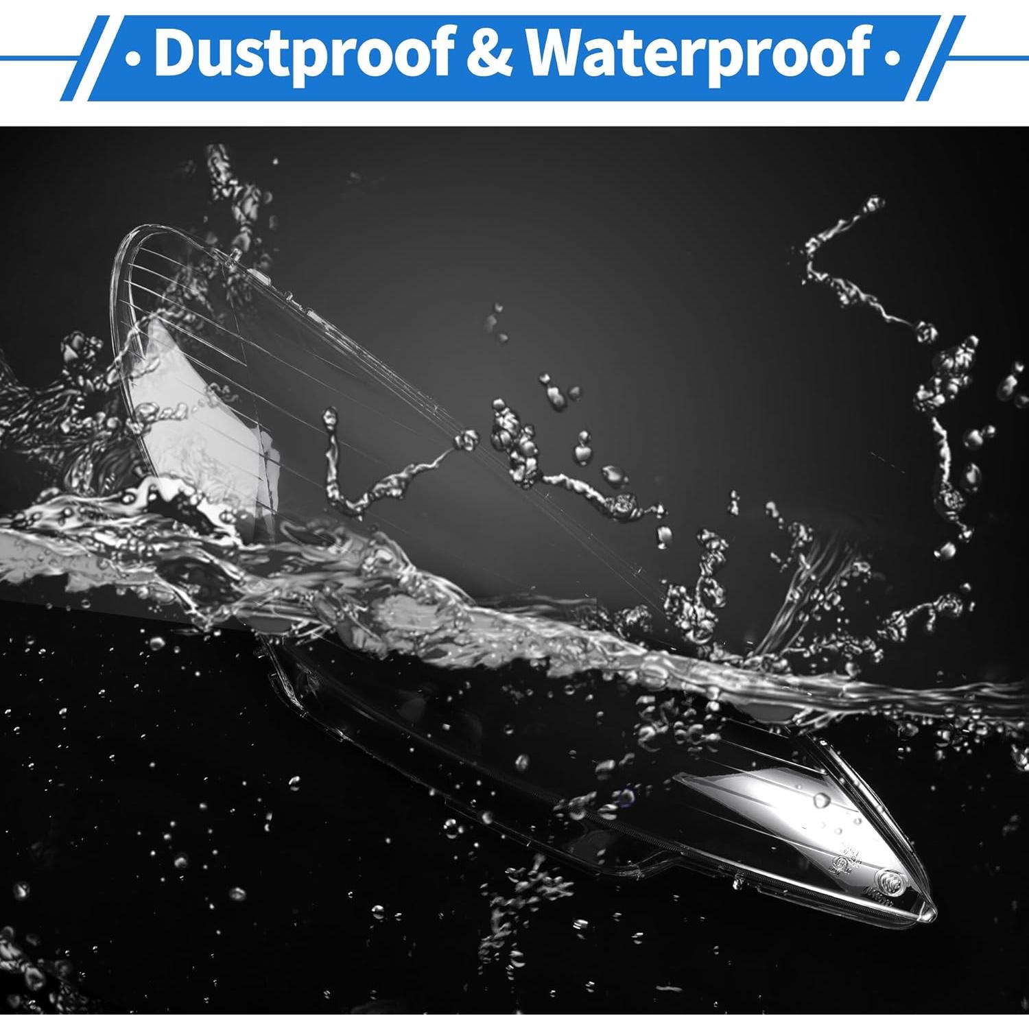 Cubierta de Lente de Faro A ABSOPRO para Peugeot 206 2004-2008