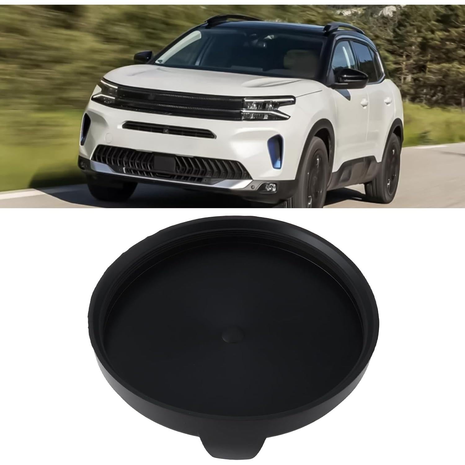 Cubierta de goma para faro YINETTECH 98mm Peugeot 308 T7