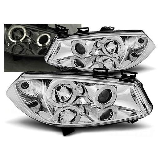 Faros V-MAXZONE RS-1517 para Renault Megane II 2002-2005