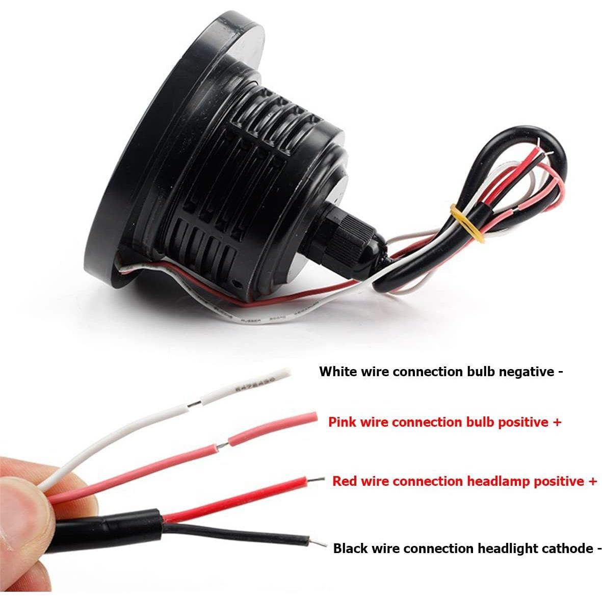 Luz de Niebla Angel Eye AICEL 2PCS LED 30W Azul Impermeable