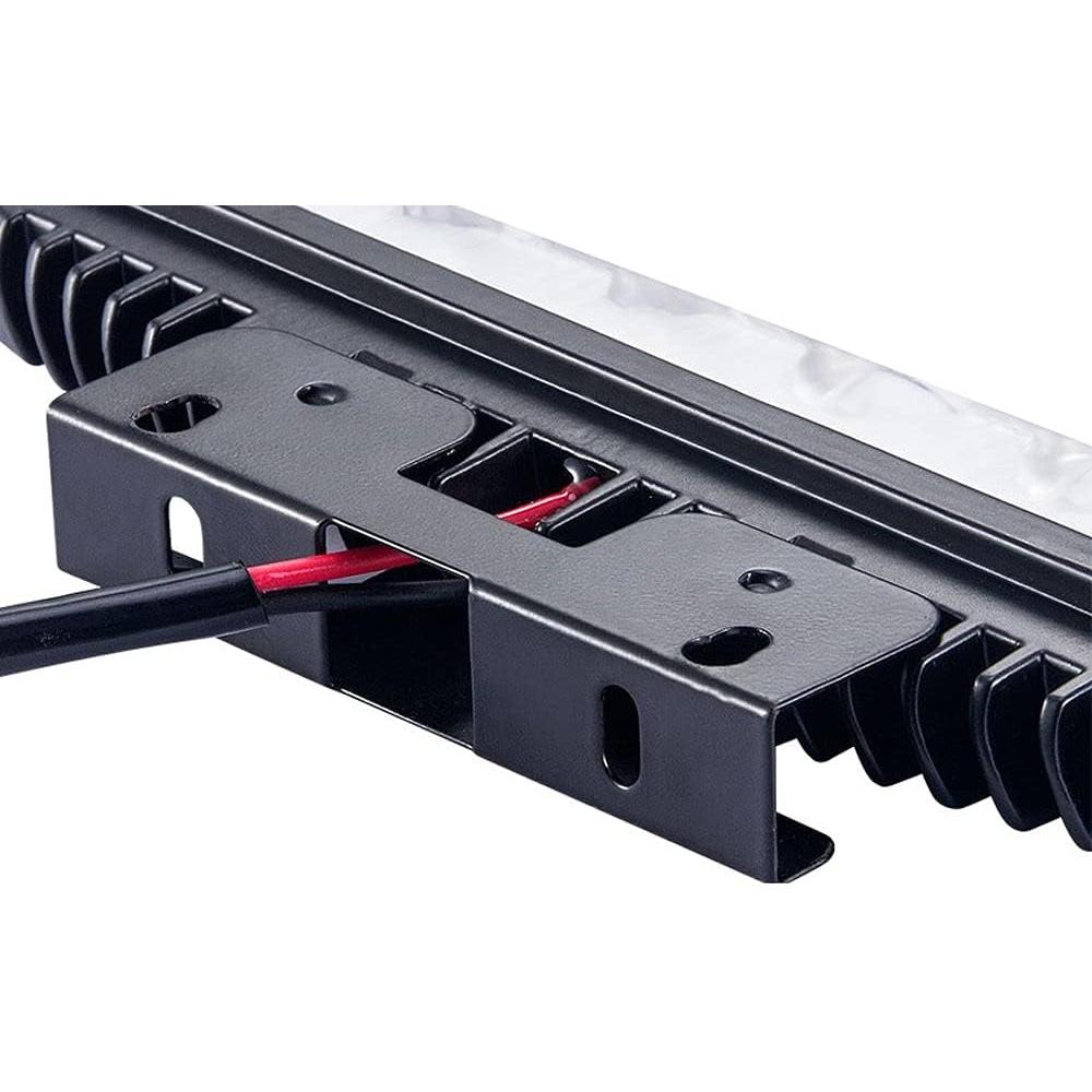 Luces LED de Conducción Diurna YIJINSHENG 9 LED Blancas