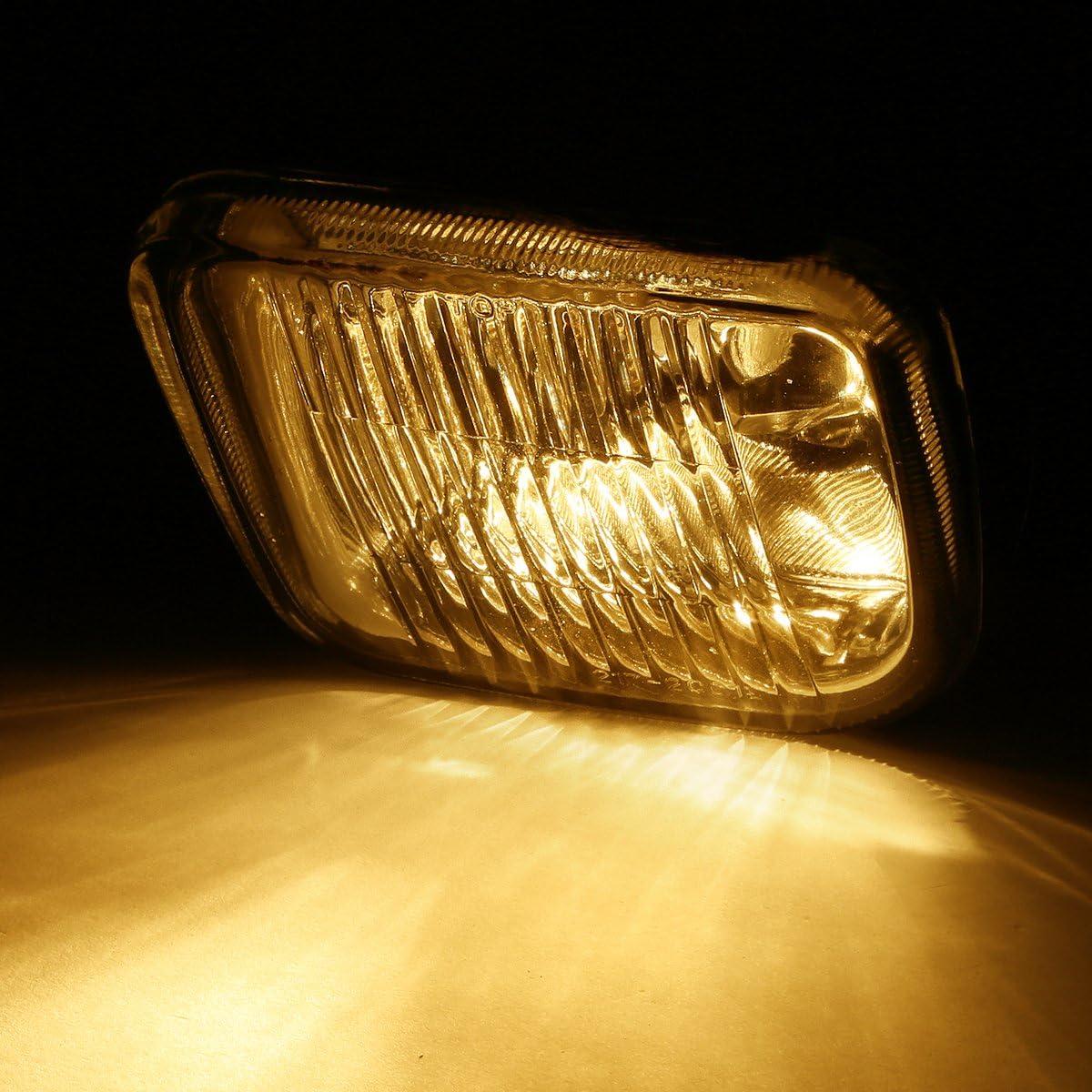 Luces de Niebla Delantera DNA MOTORING para Honda Civic 96-98