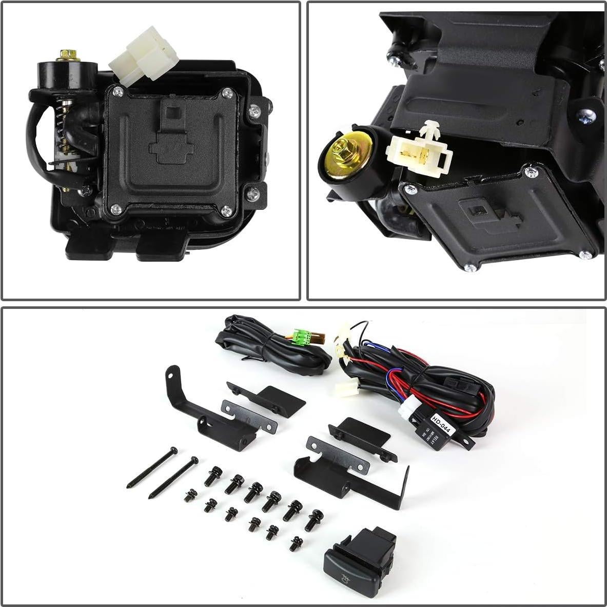 Luces de Niebla Delantera DNA MOTORING para Honda Civic 96-98