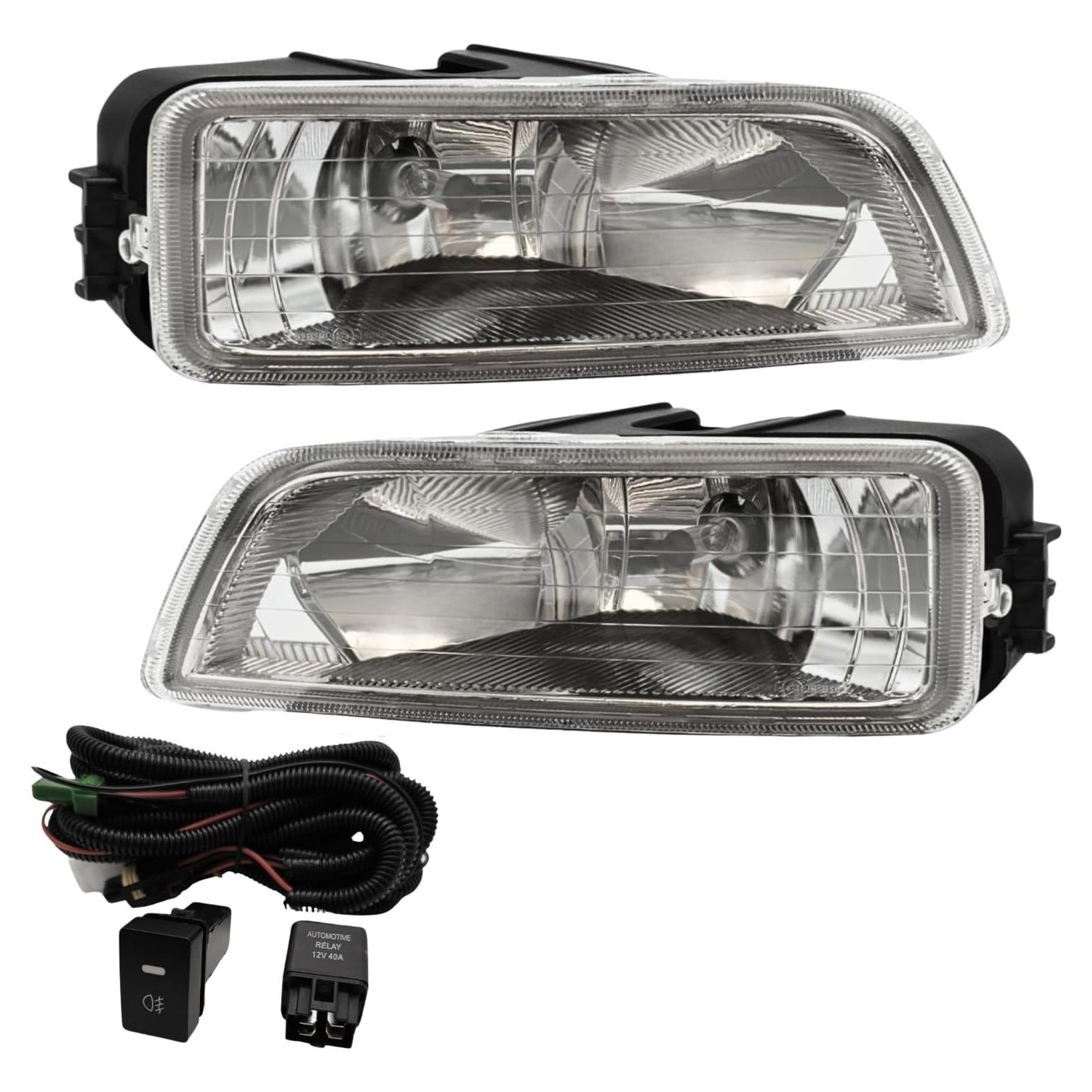 Luces Antiniebla AniyaFDCX para Honda Accord 2003-2007 H11 55W