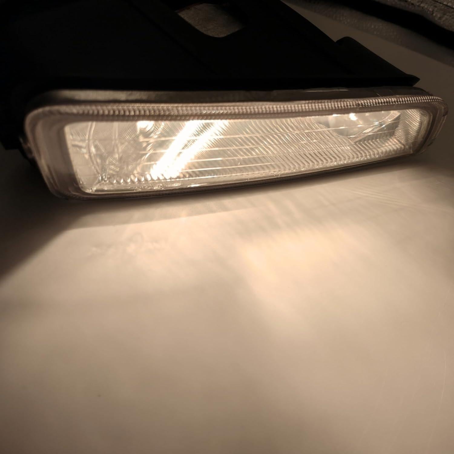 Luces Antiniebla AniyaFDCX para Honda Accord 2003-2007 H11 55W