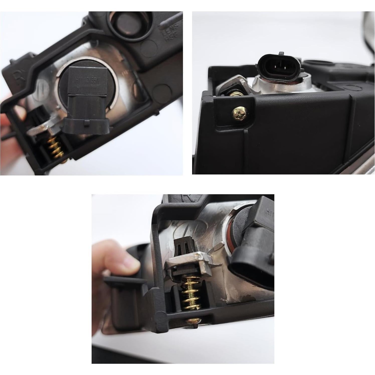 Luces Antiniebla AniyaFDCX para Honda Accord 2003-2007 H11 55W