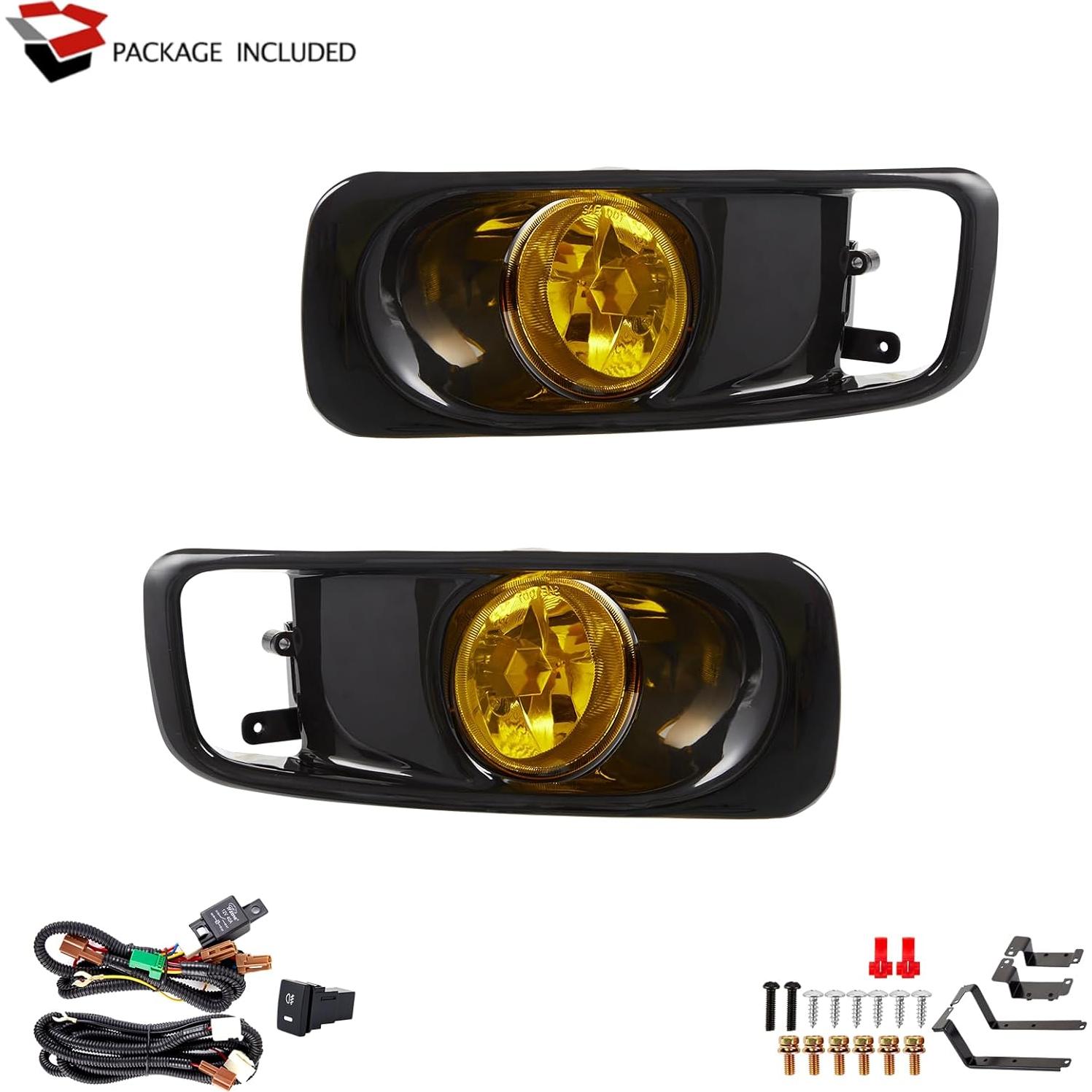 Luces Antiniebla SPIEGEER H3 12V 55W para Honda Civic 1999-2000