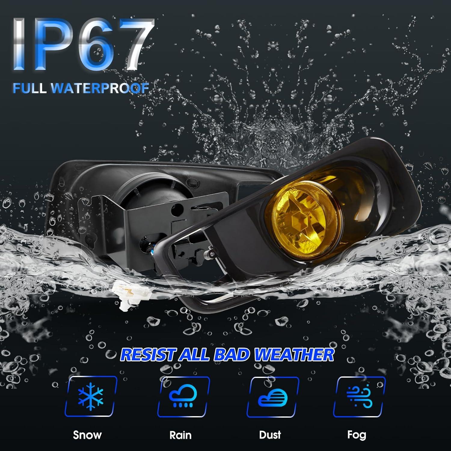 Luces Antiniebla SPIEGEER H3 12V 55W para Honda Civic 1999-2000