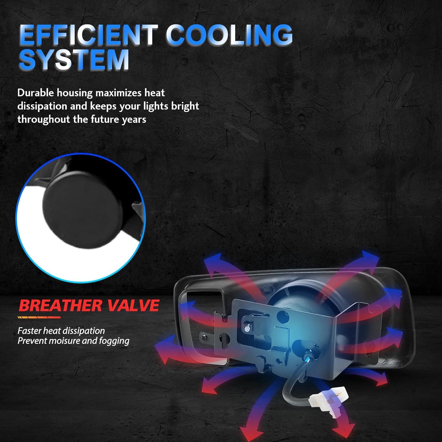 Luces Antiniebla SPIEGEER H3 12V 55W para Honda Civic 1999-2000