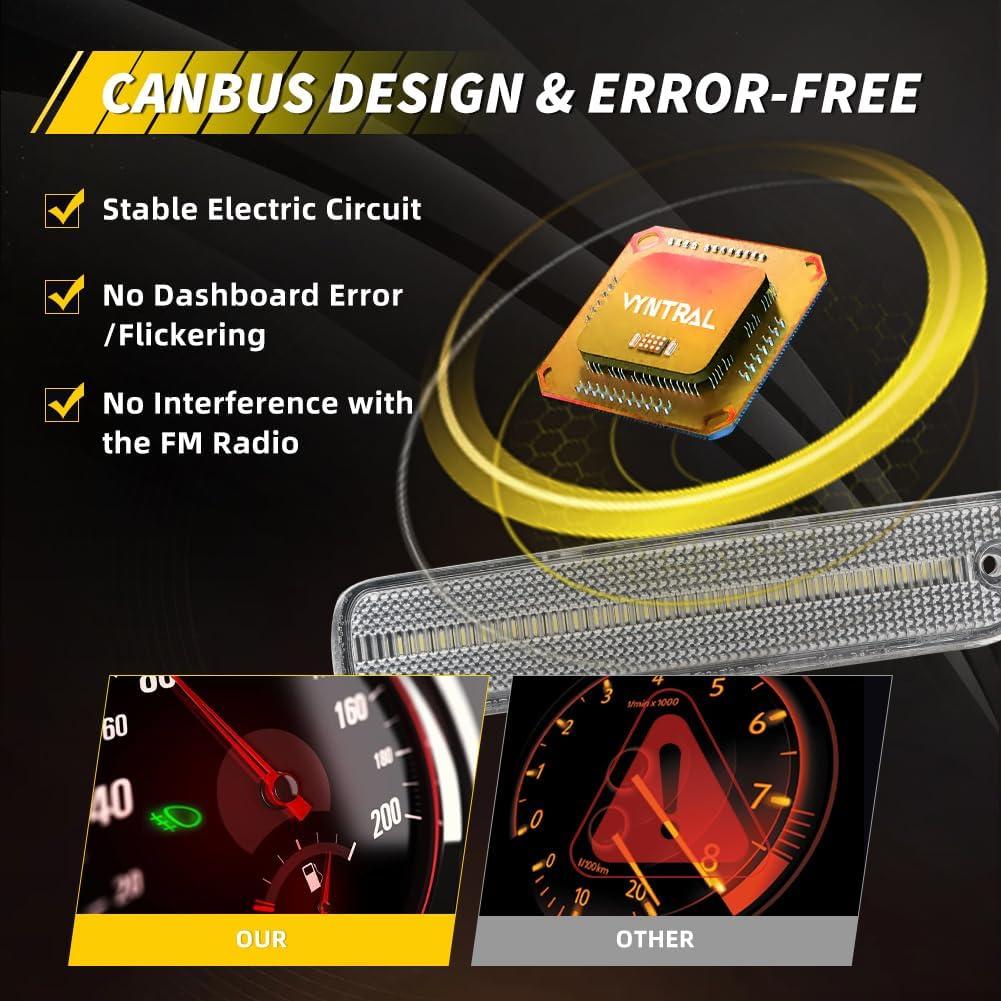 Luz de Marcador Lateral LED VYNTRAL para Honda Accord 1994-1997