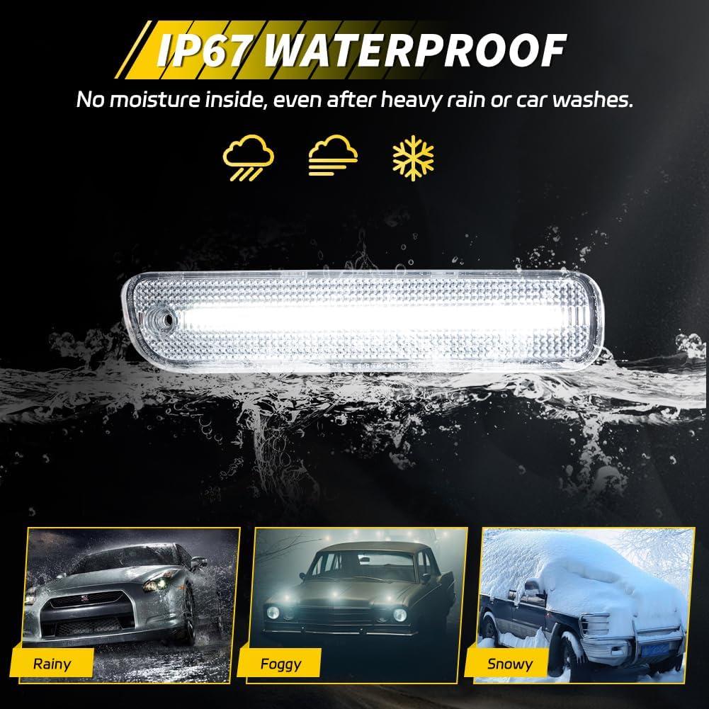 Luz de Marcador Lateral LED VYNTRAL para Honda Accord 1994-1997