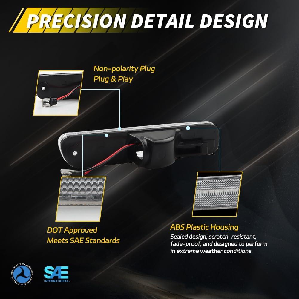 Luz de Marcador Lateral LED VYNTRAL para Honda Accord 1994-1997