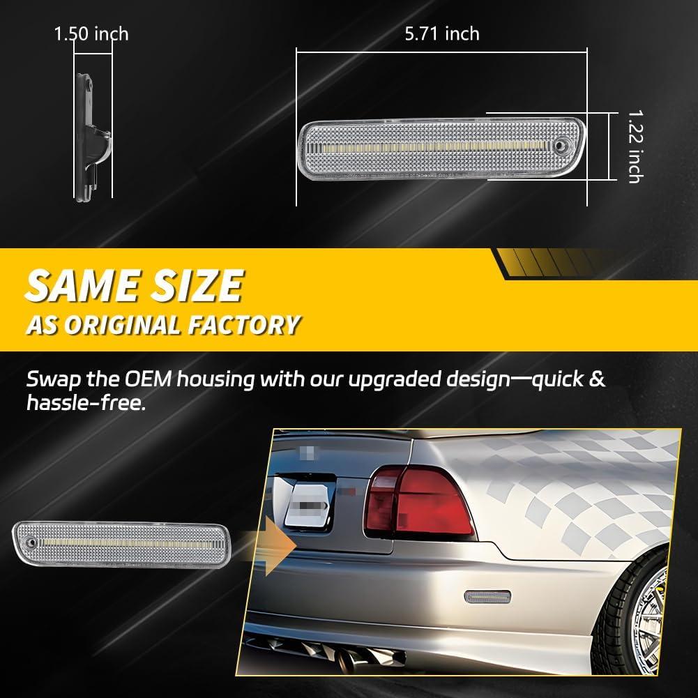 Luz de Marcador Lateral LED VYNTRAL para Honda Accord 1994-1997