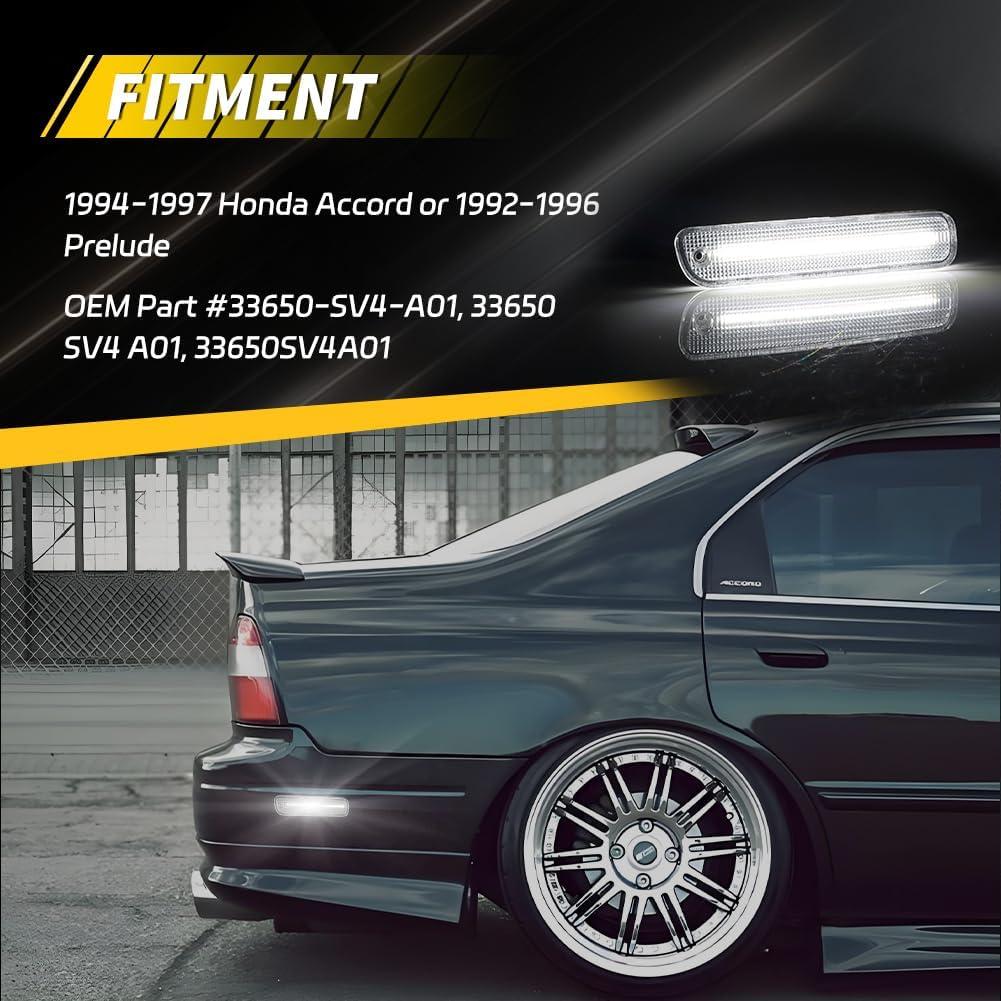 Luz de Marcador Lateral LED VYNTRAL para Honda Accord 1994-1997
