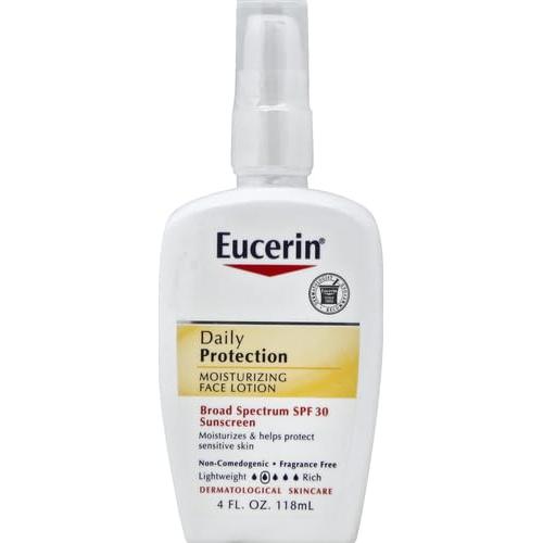 Loción Facial Eucerin SPF 30 Hidratante Piel Sensible 118 ml