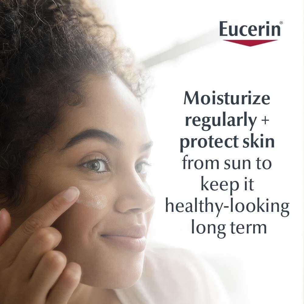 Loción Facial Eucerin SPF 30 Hidratante Piel Sensible 118 ml