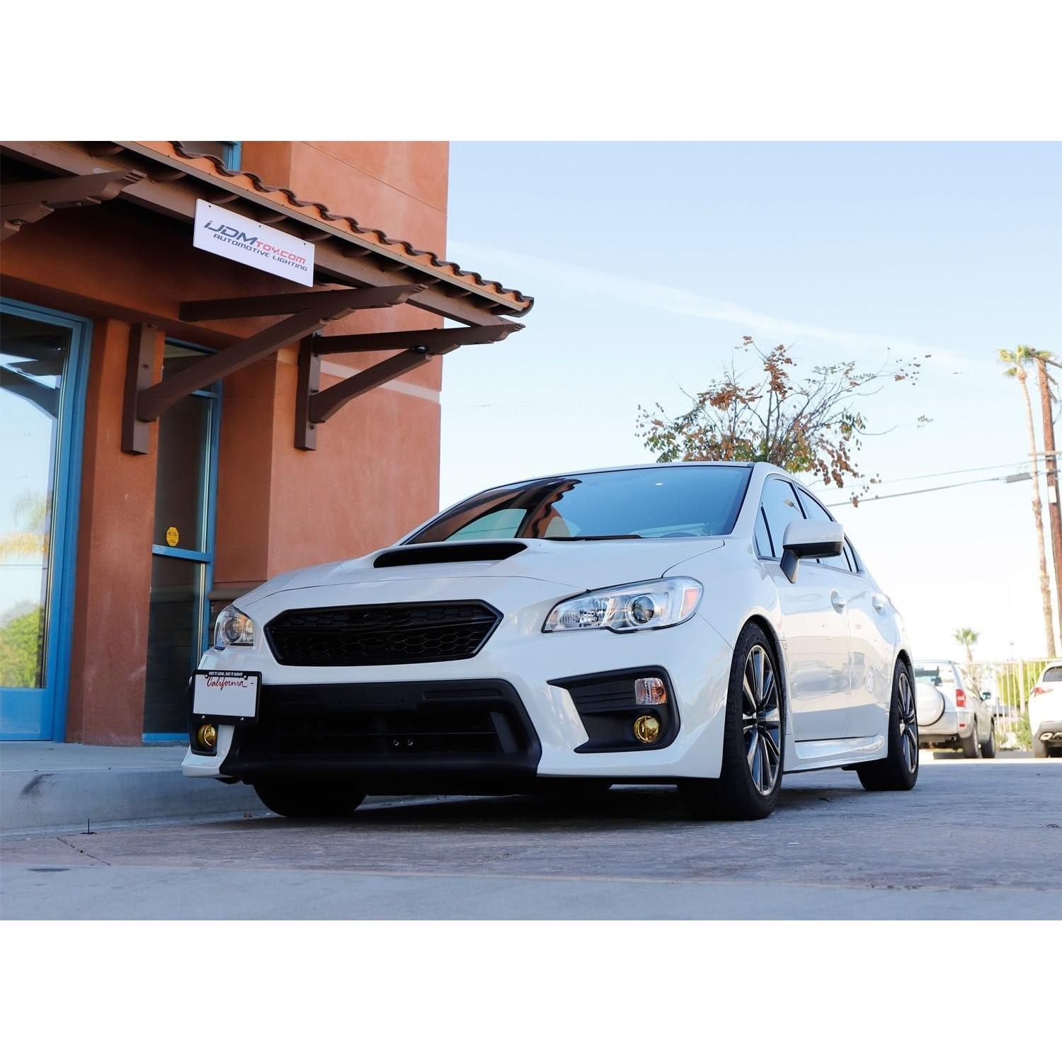 Lámparas de Niebla Amarillas iJDMTOY H11 55W - Par de 2 Unidades