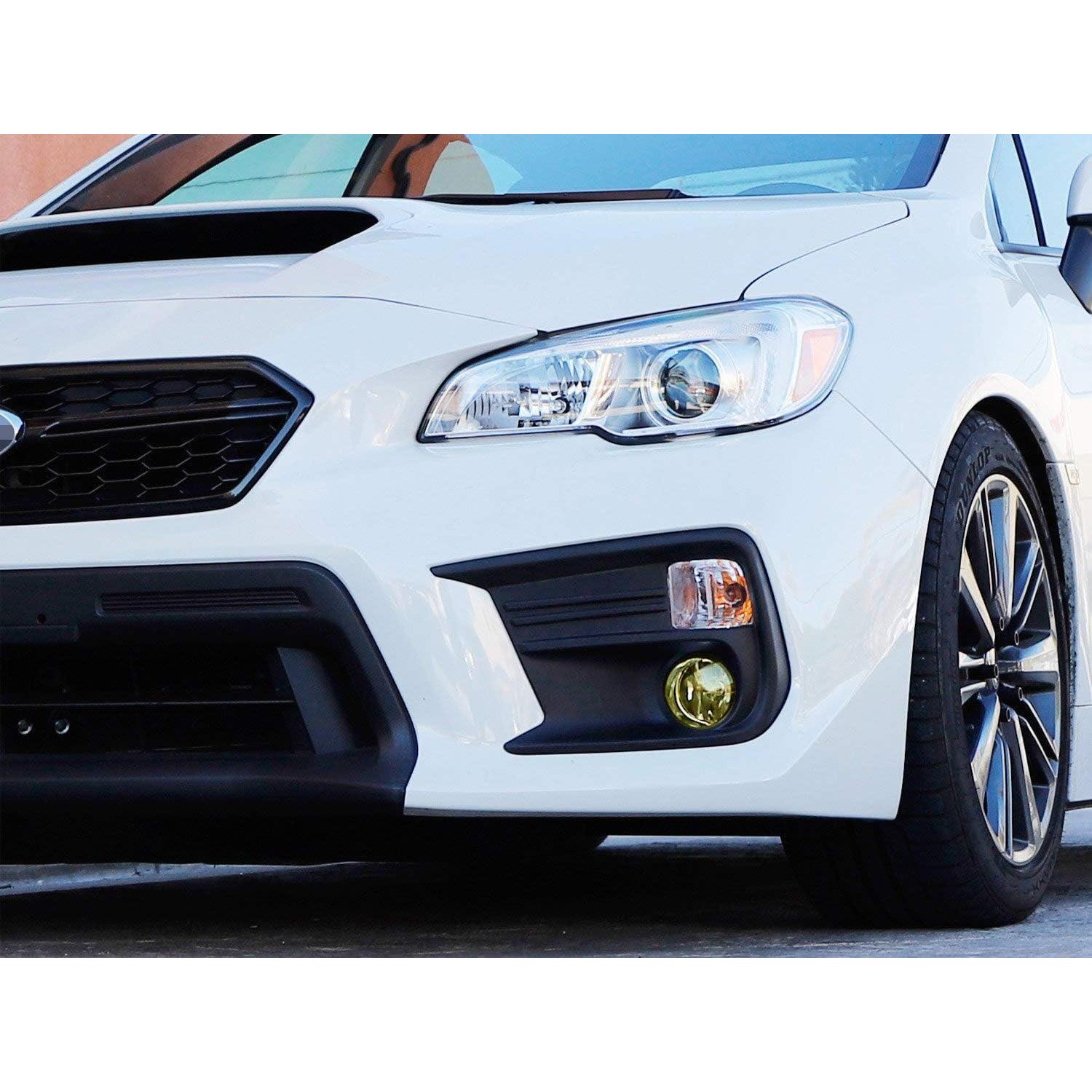 Lámparas de Niebla Amarillas iJDMTOY H11 55W - Par de 2 Unidades