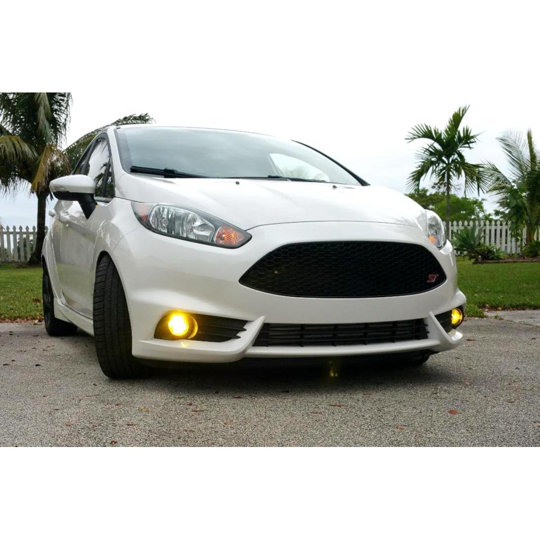 Lámparas de Niebla Amarillas iJDMTOY H11 55W - Par de 2 Unidades