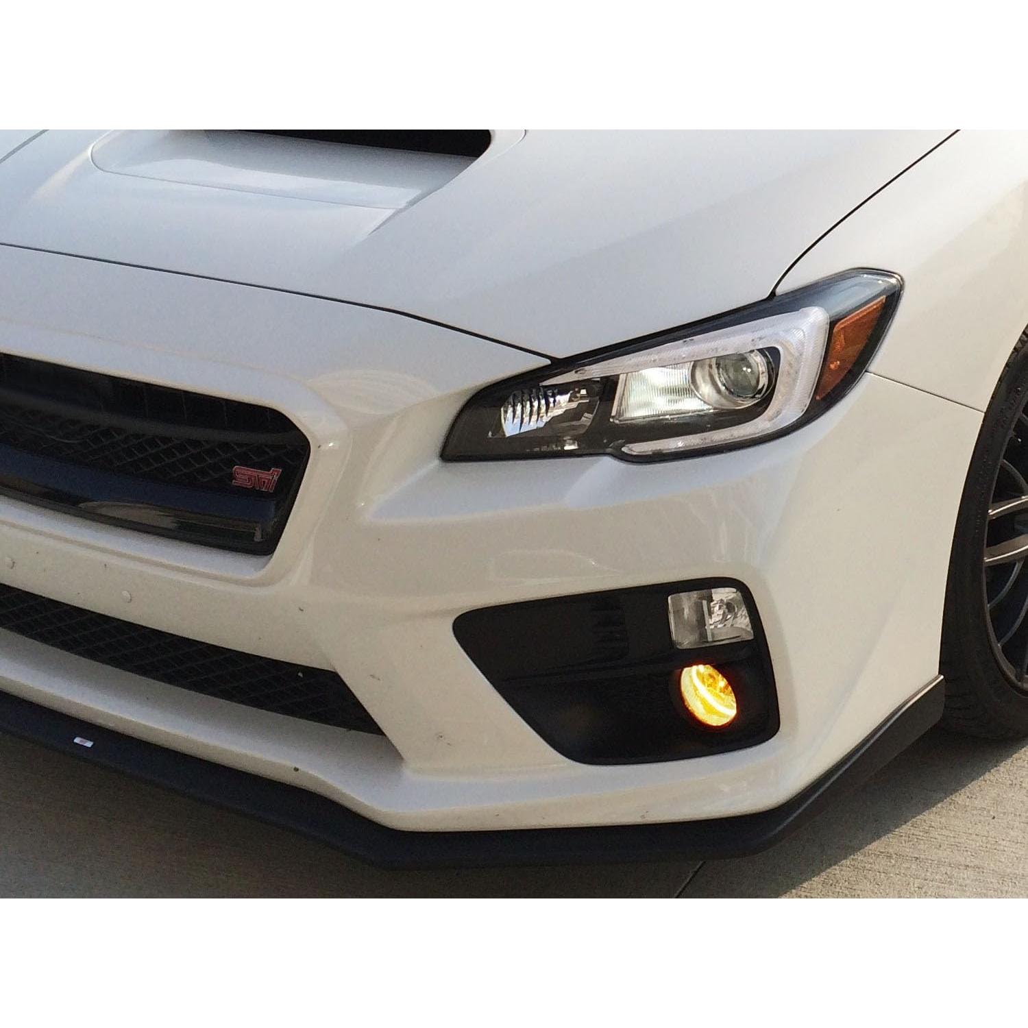 Lámparas de Niebla Amarillas iJDMTOY H11 55W - Par de 2 Unidades